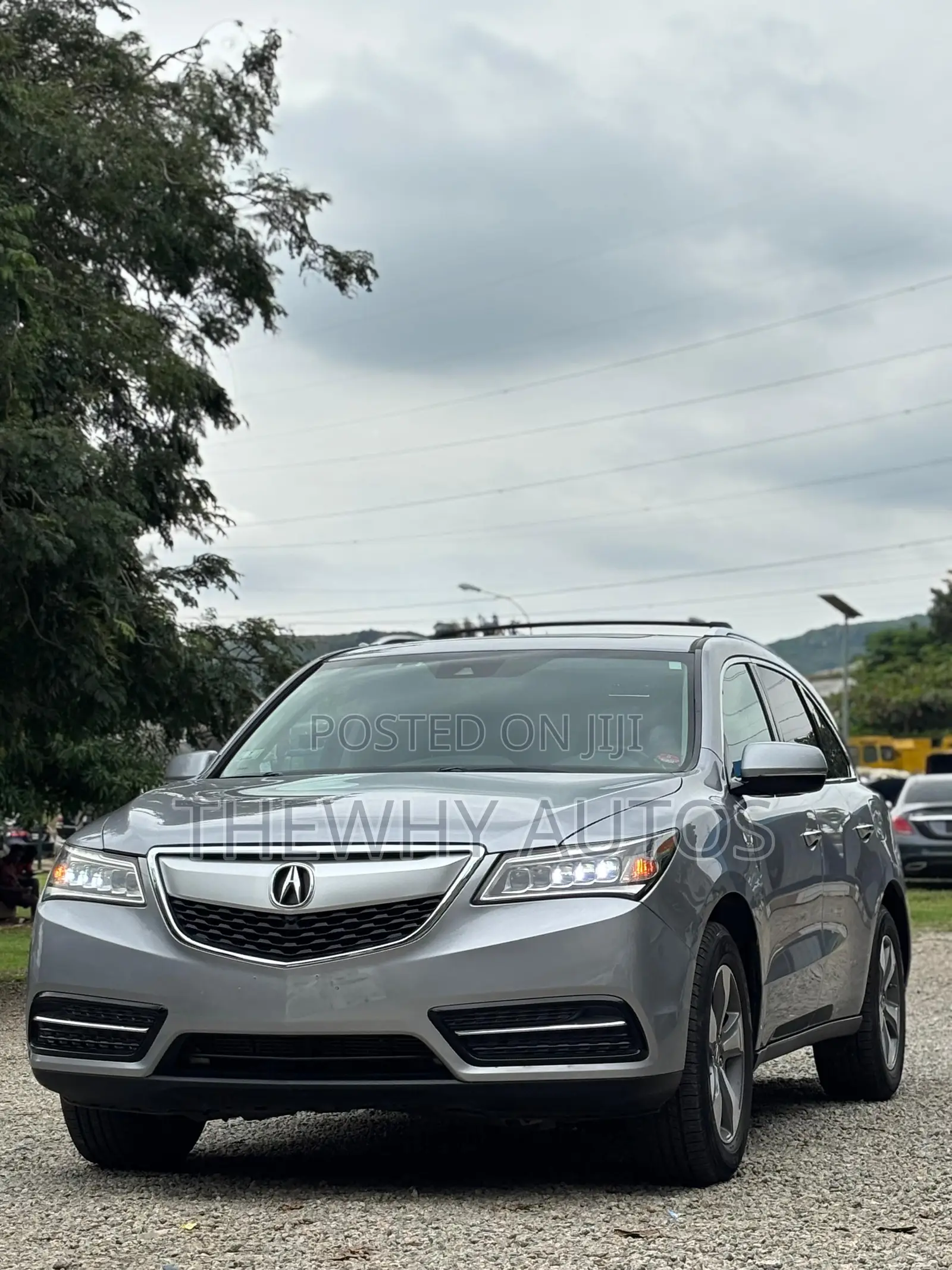 Acura MDX SH-AWD 4dr SUV AWD (3.5L 6cyl 6A) 2015 Gray