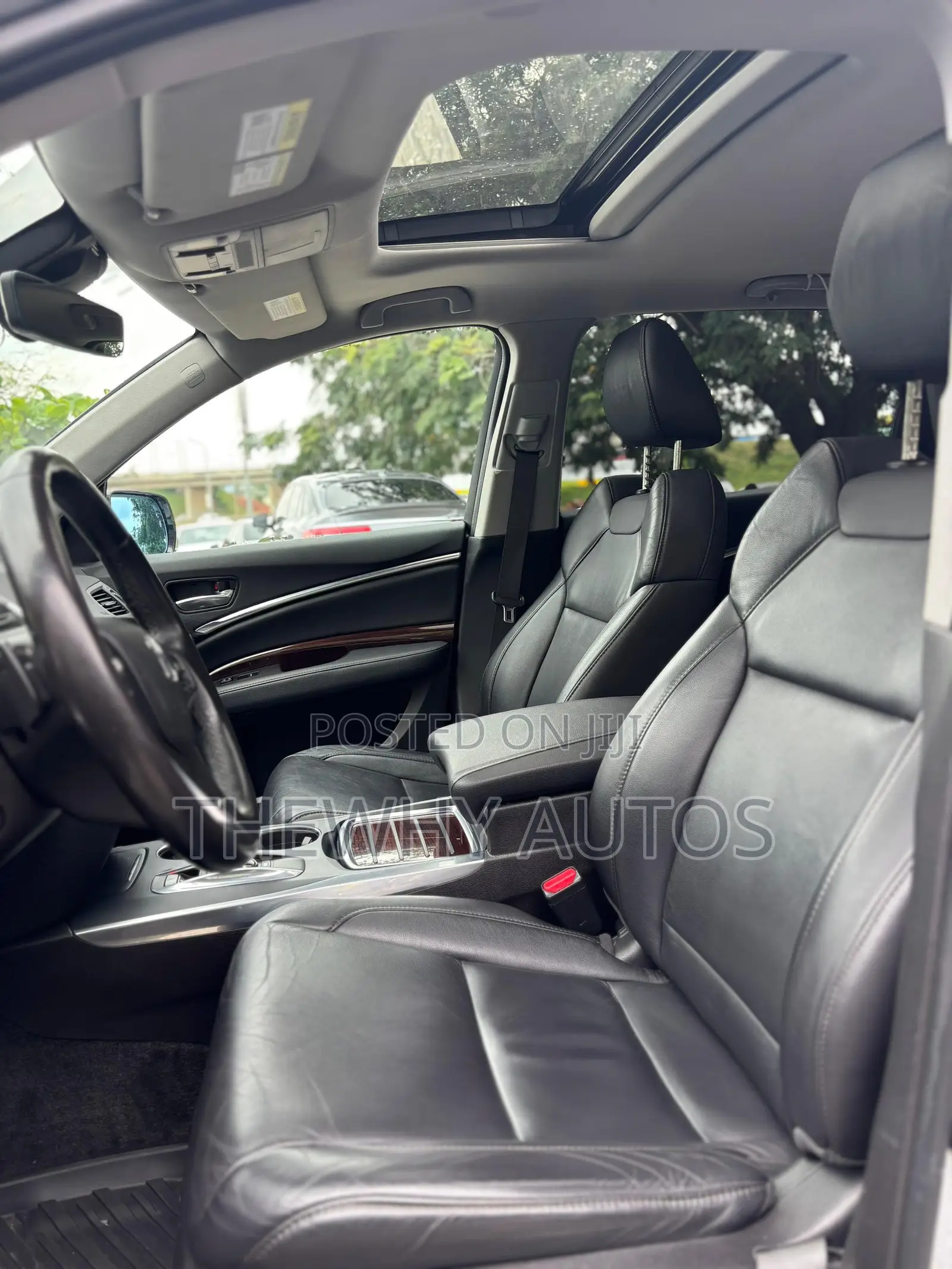 Acura MDX SH-AWD 4dr SUV AWD (3.5L 6cyl 6A) 2015 Gray