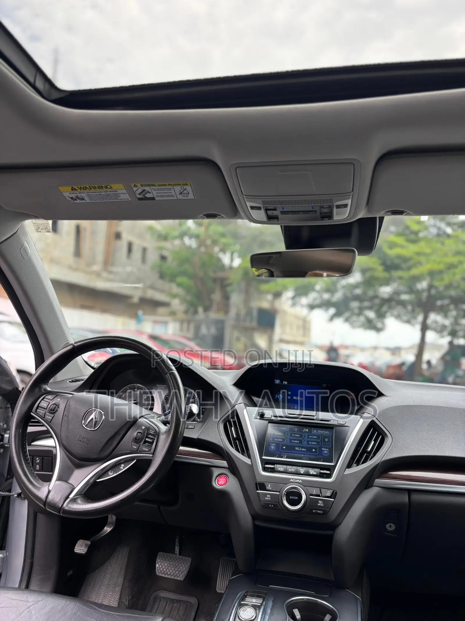 Acura MDX SH-AWD 4dr SUV AWD (3.5L 6cyl 6A) 2015 Gray