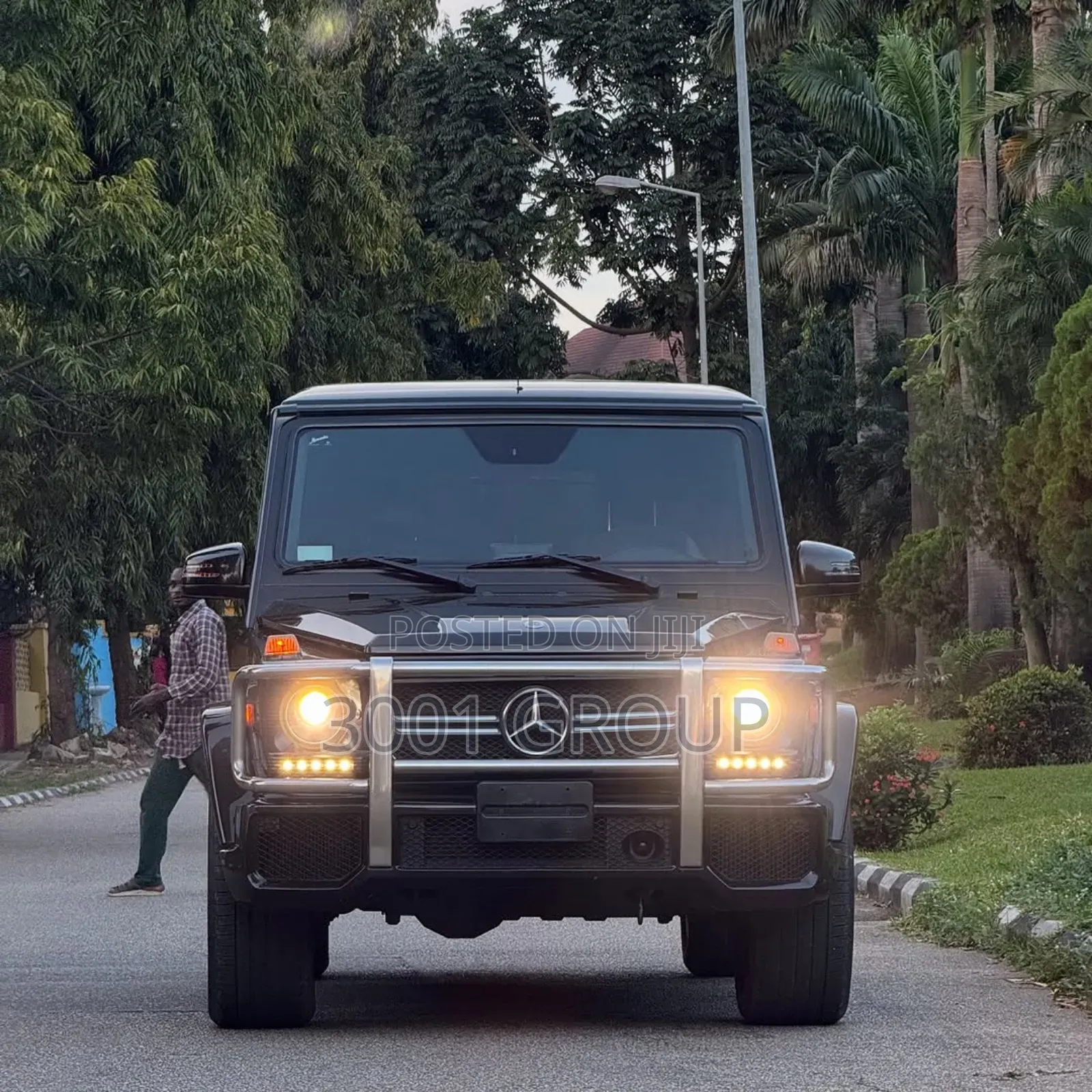 Mercedes-Benz G-Class Base G 63 AMG AWD 2013 Black