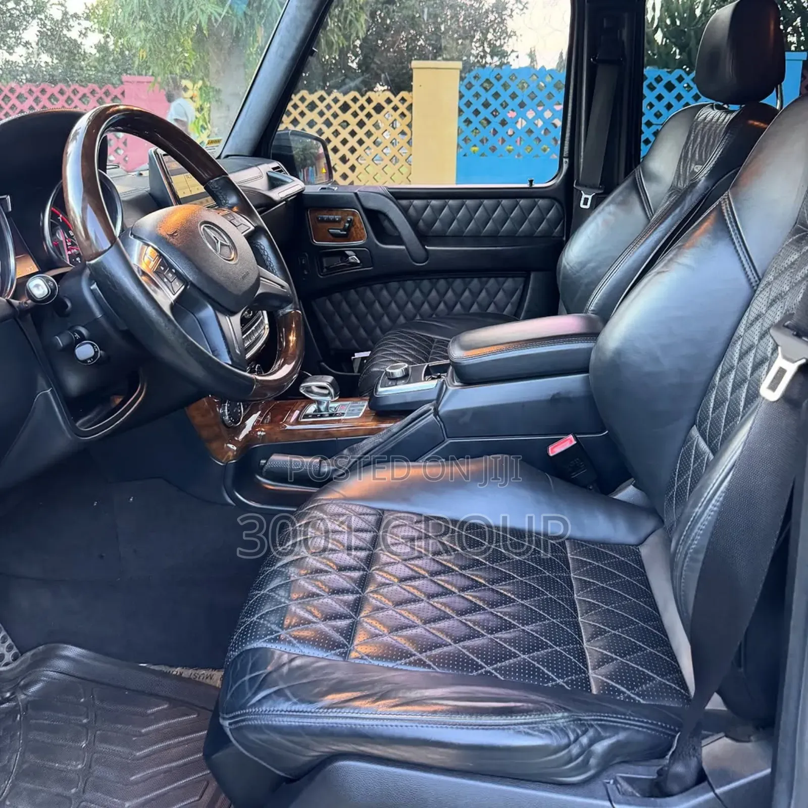 Mercedes-Benz G-Class Base G 63 AMG AWD 2013 Black