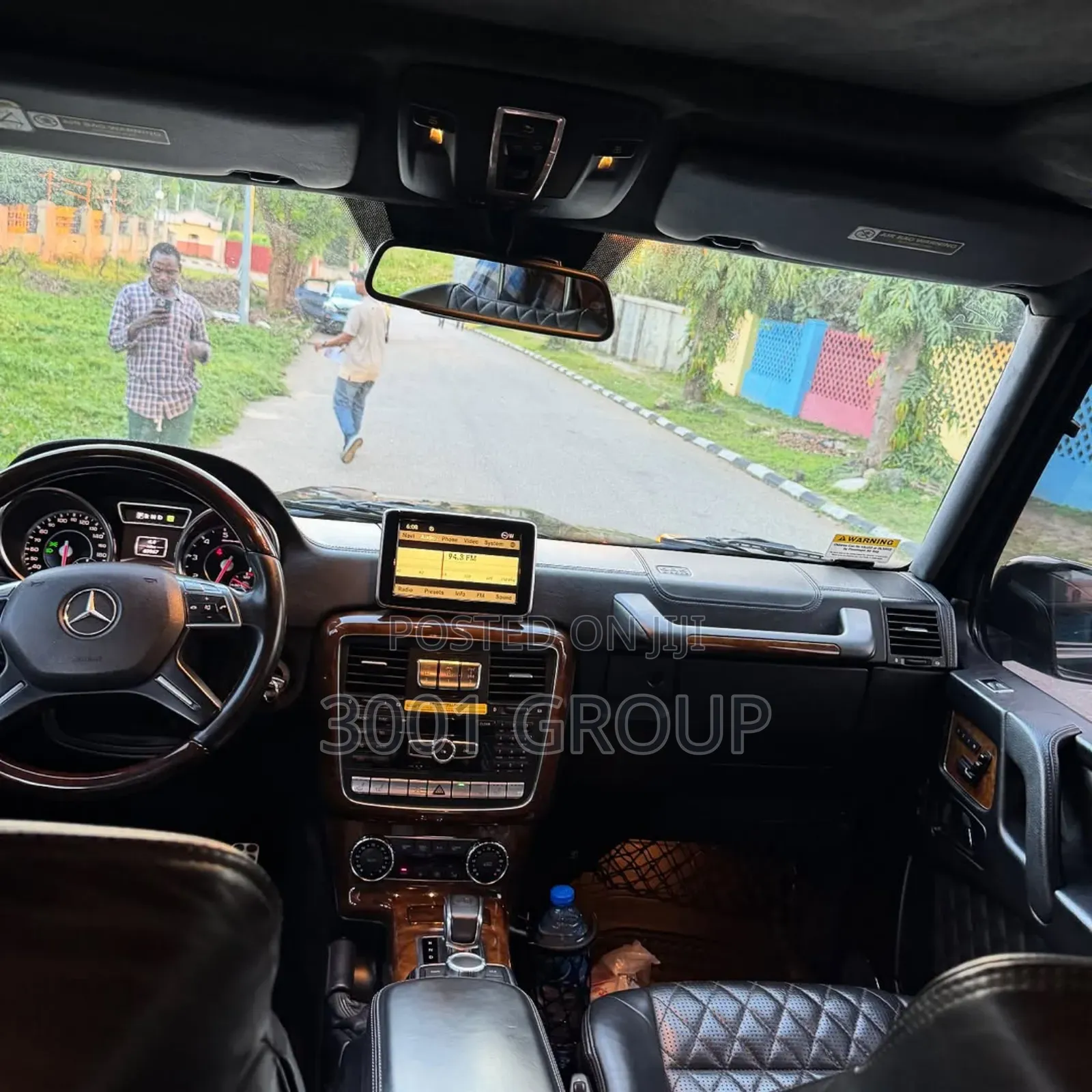 Mercedes-Benz G-Class Base G 63 AMG AWD 2013 Black