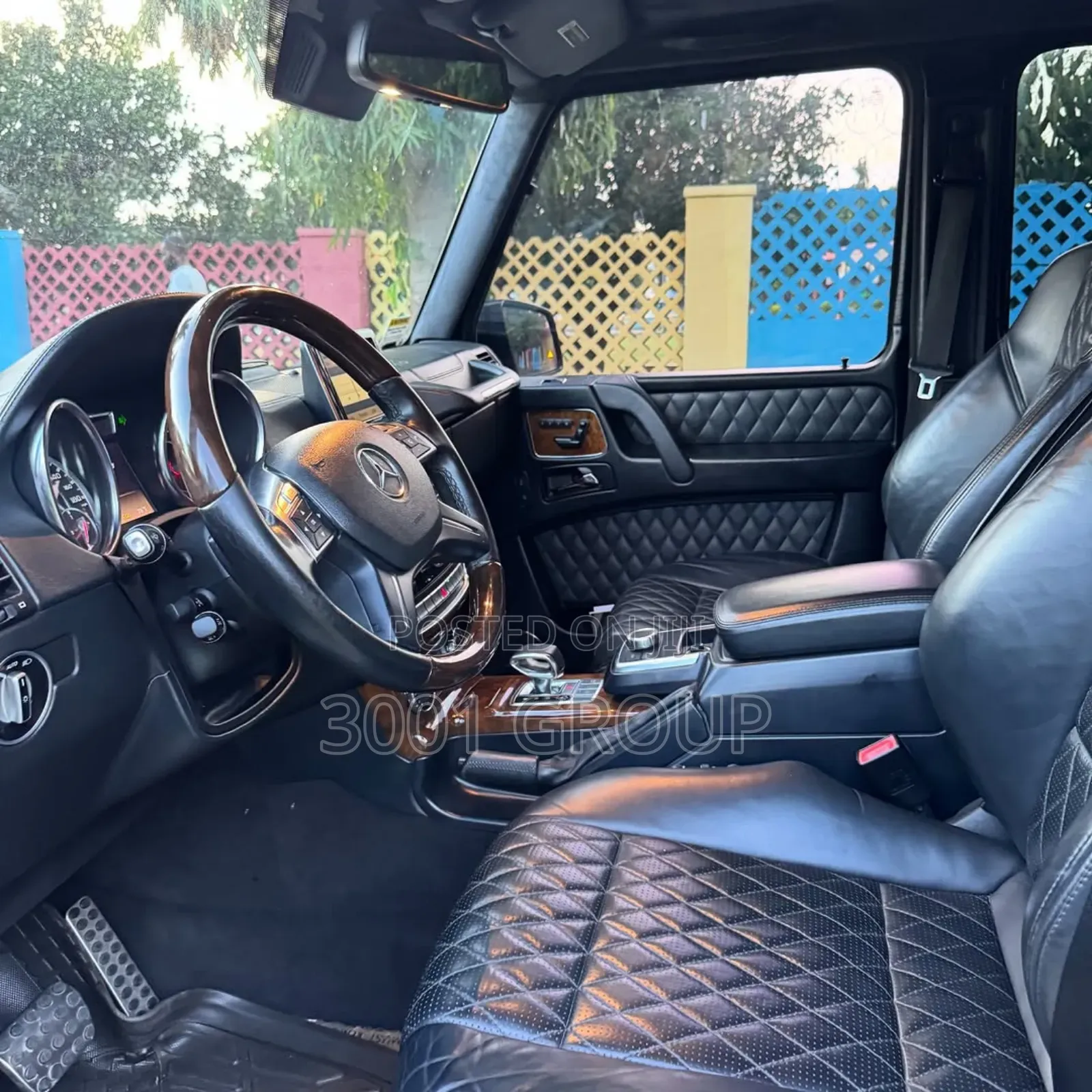 Mercedes-Benz G-Class Base G 63 AMG AWD 2013 Black
