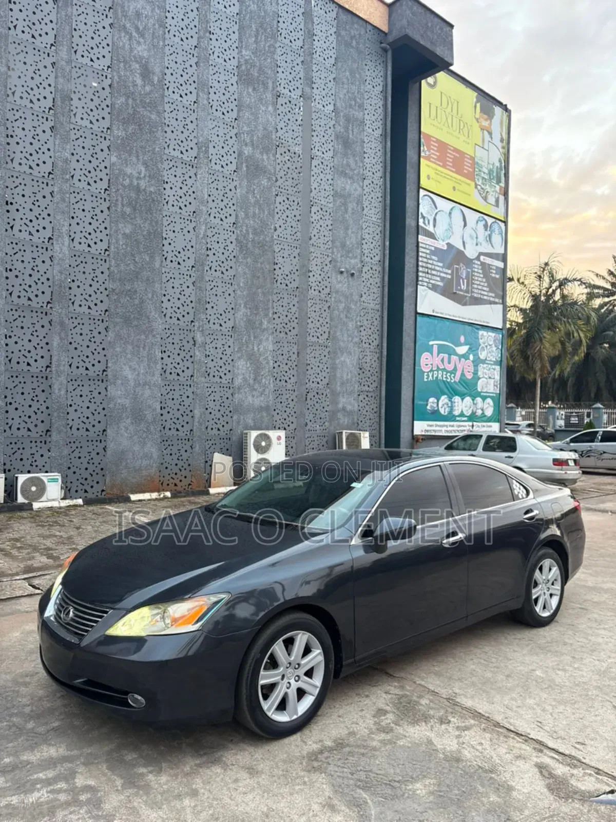 Lexus ES 350 2009 Black