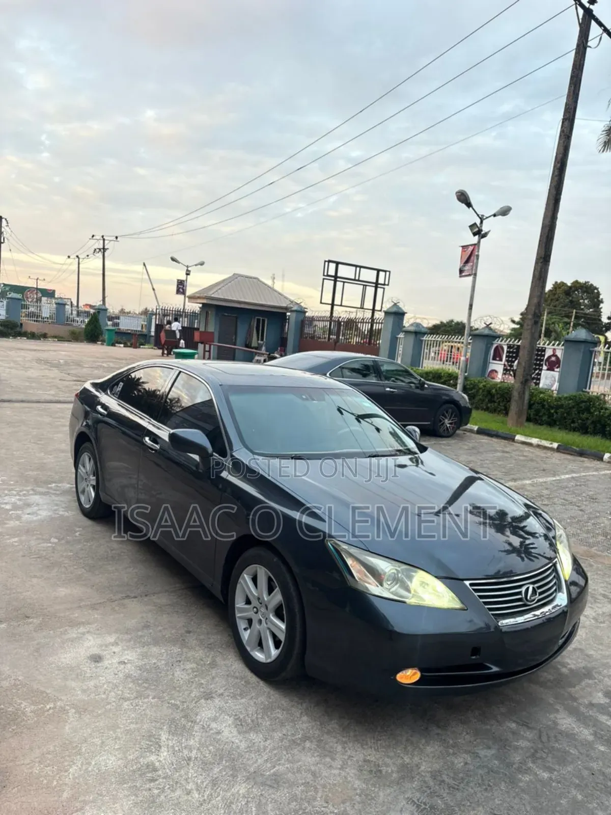 Lexus ES 350 2009 Black