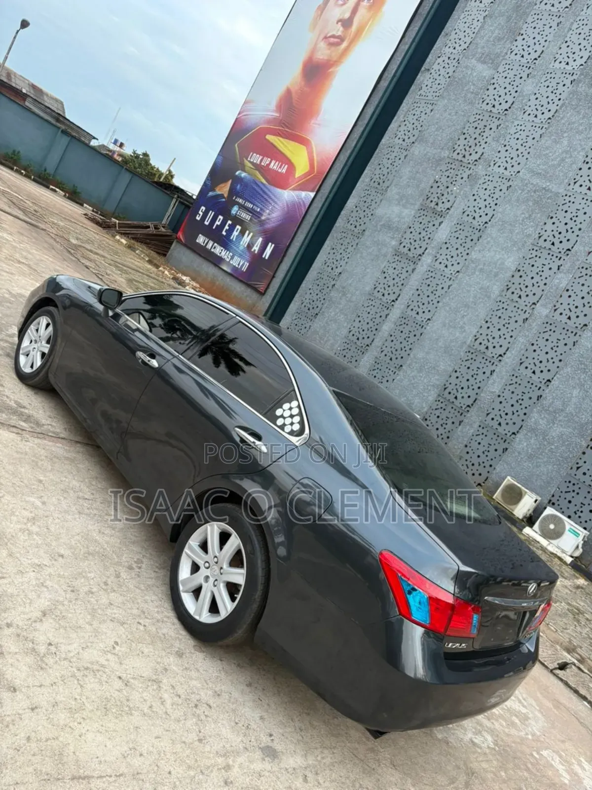 Lexus ES 350 2009 Black