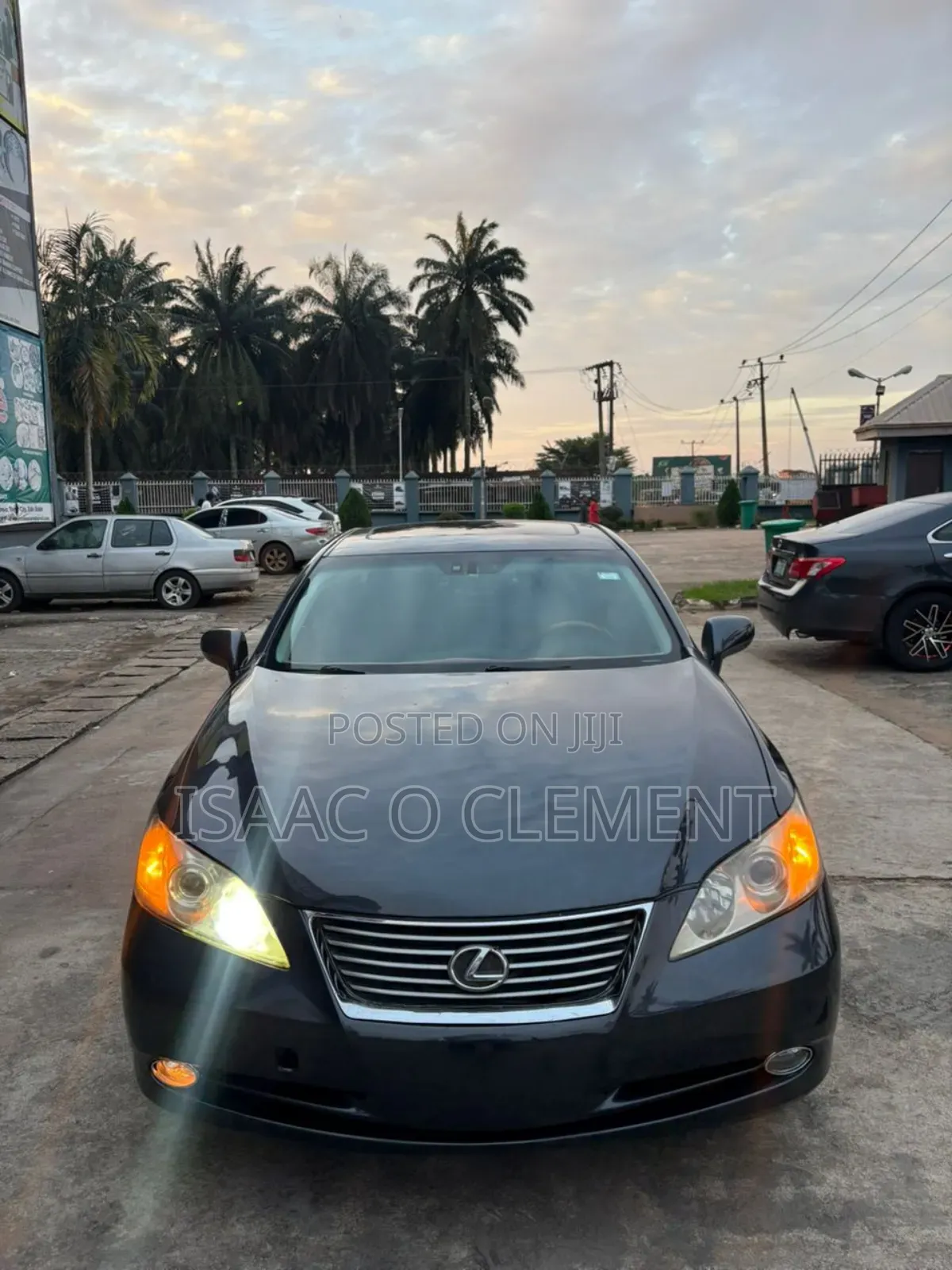 Lexus ES 350 2009 Black