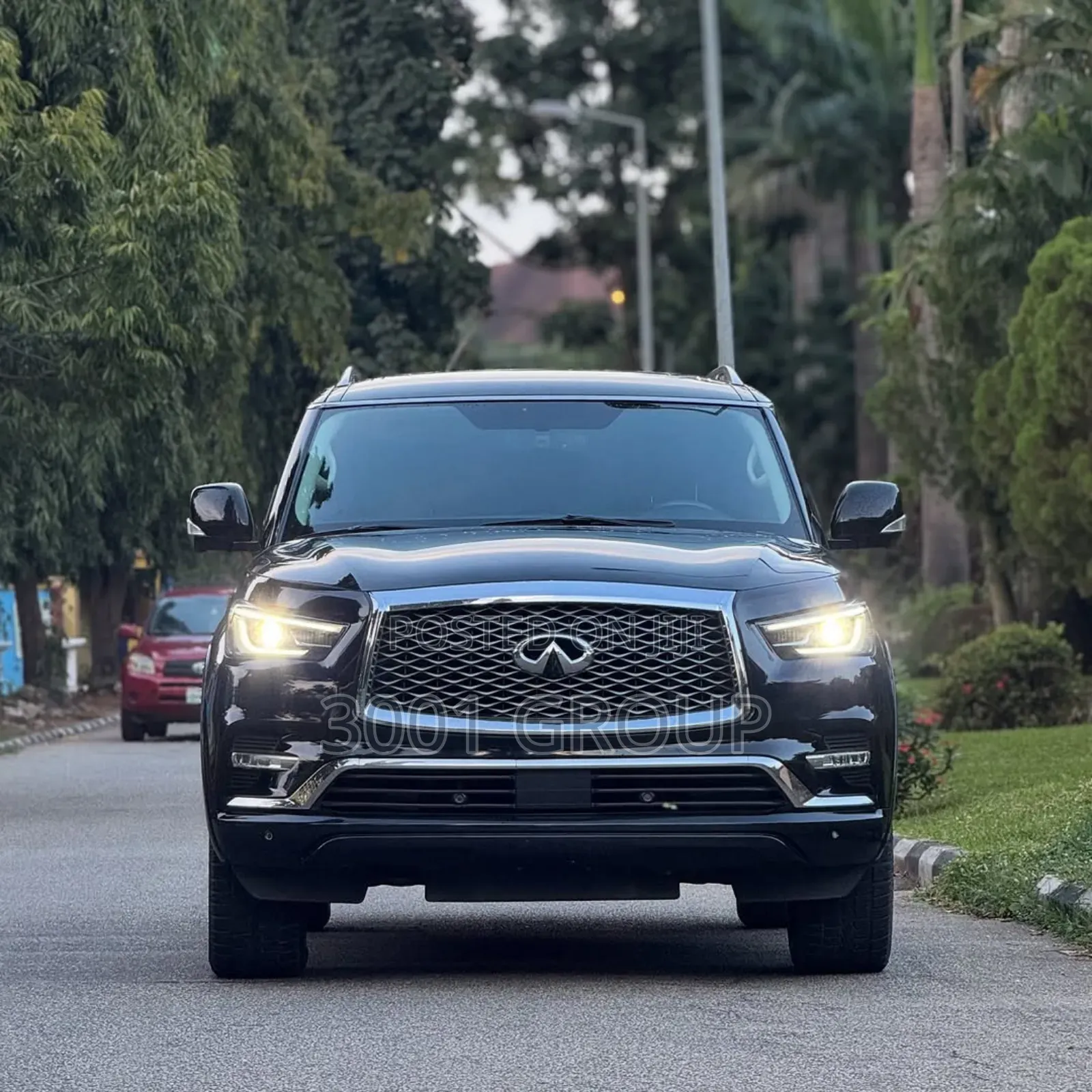 Infiniti QX80 2018 Black