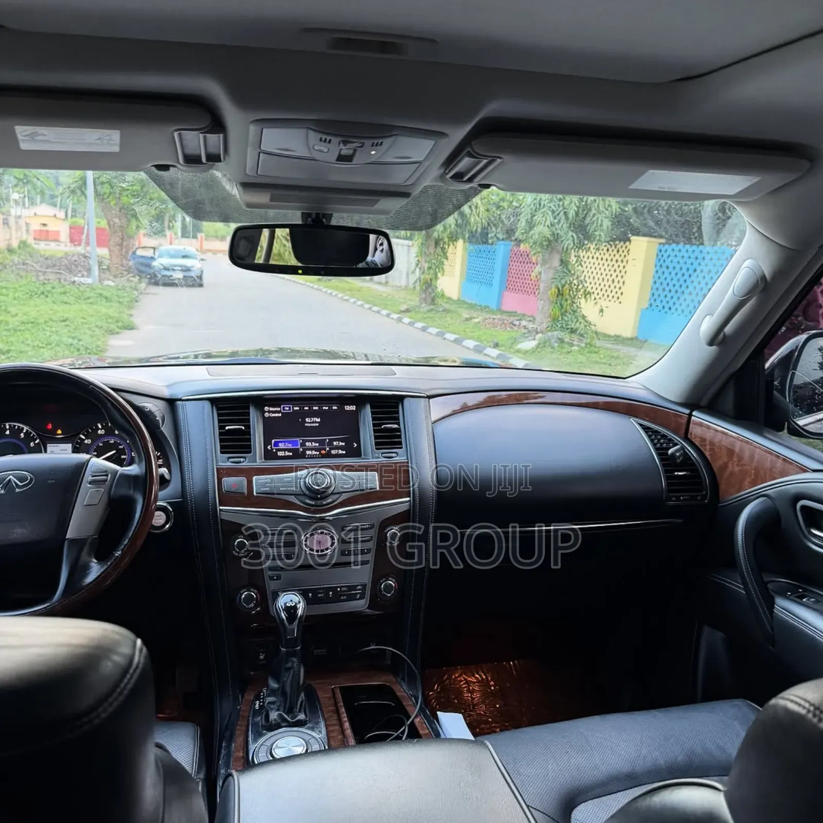 Infiniti QX80 2018 Black