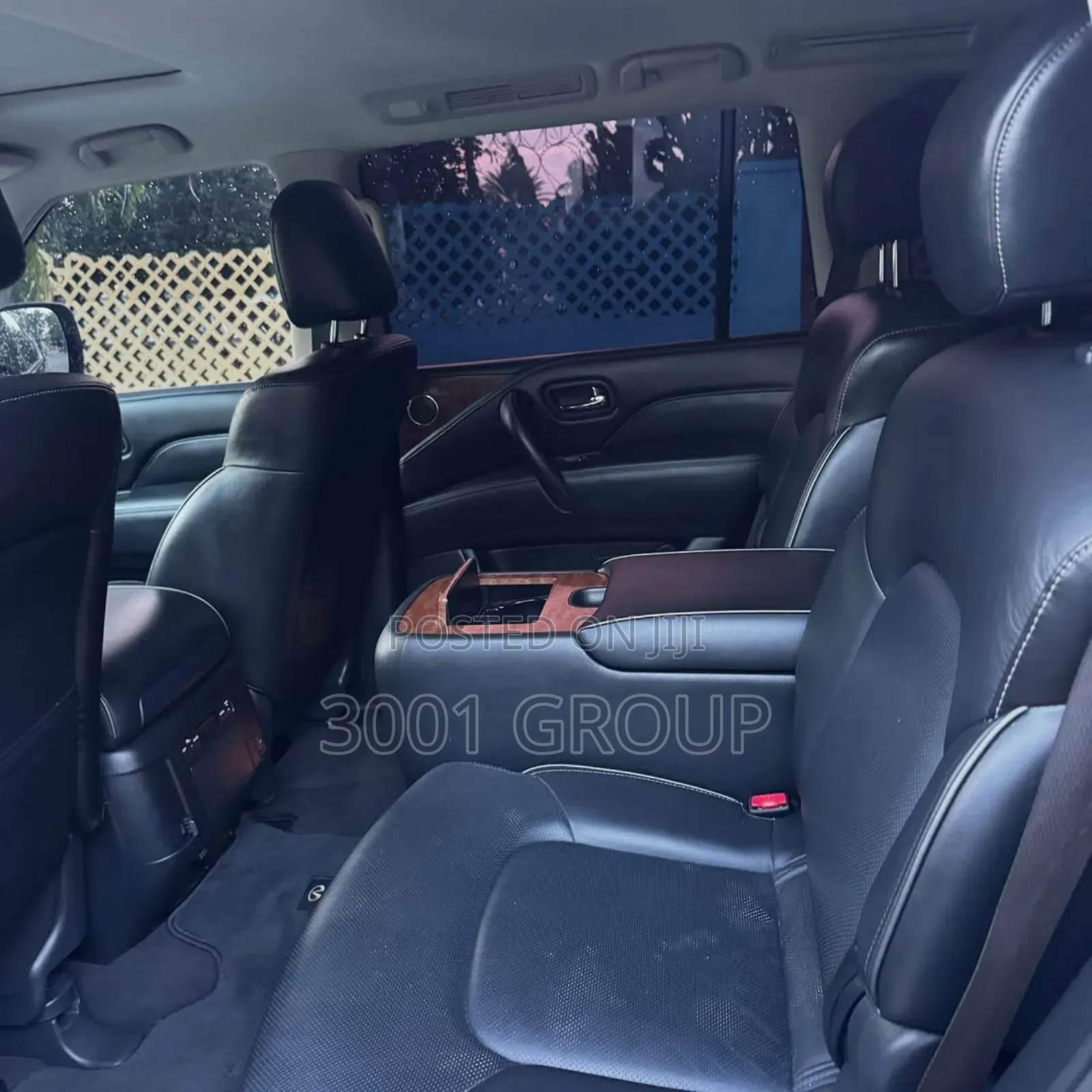 Infiniti QX80 2018 Black