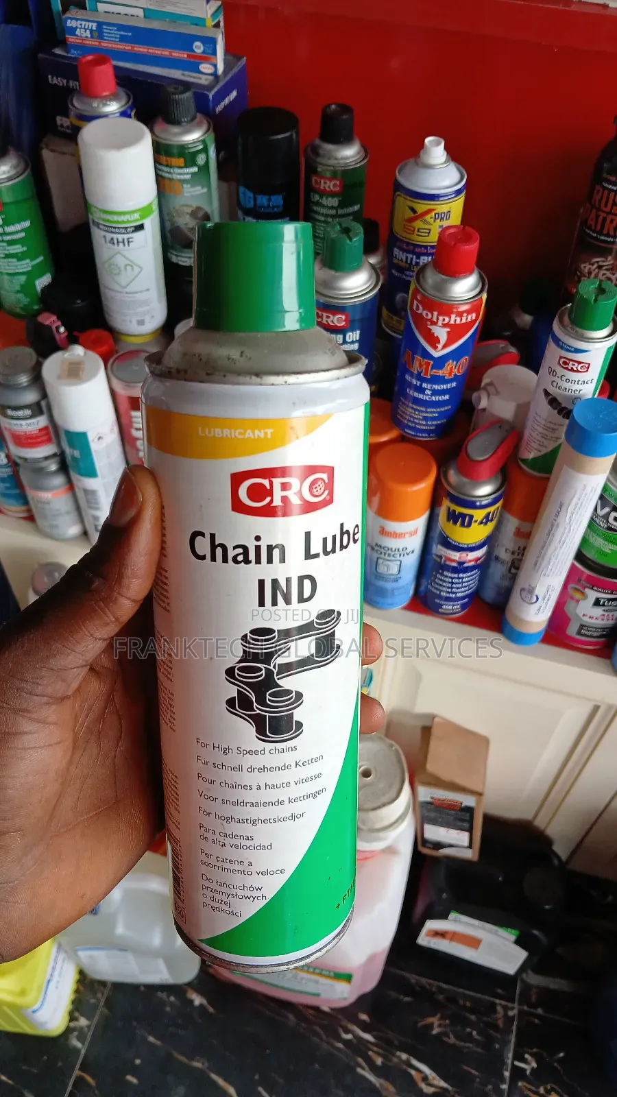 Chain Lube CRC