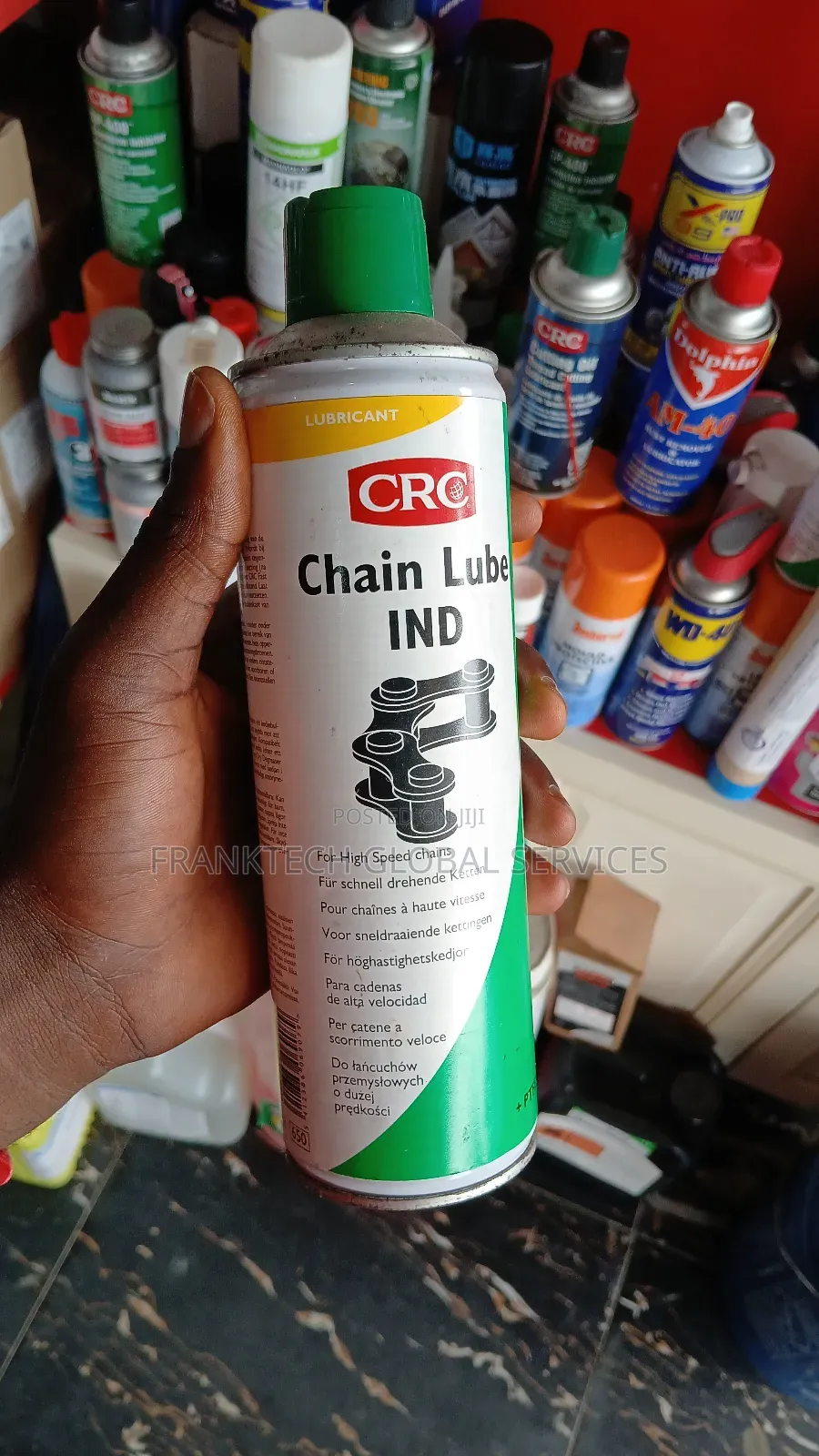 Chain Lube CRC