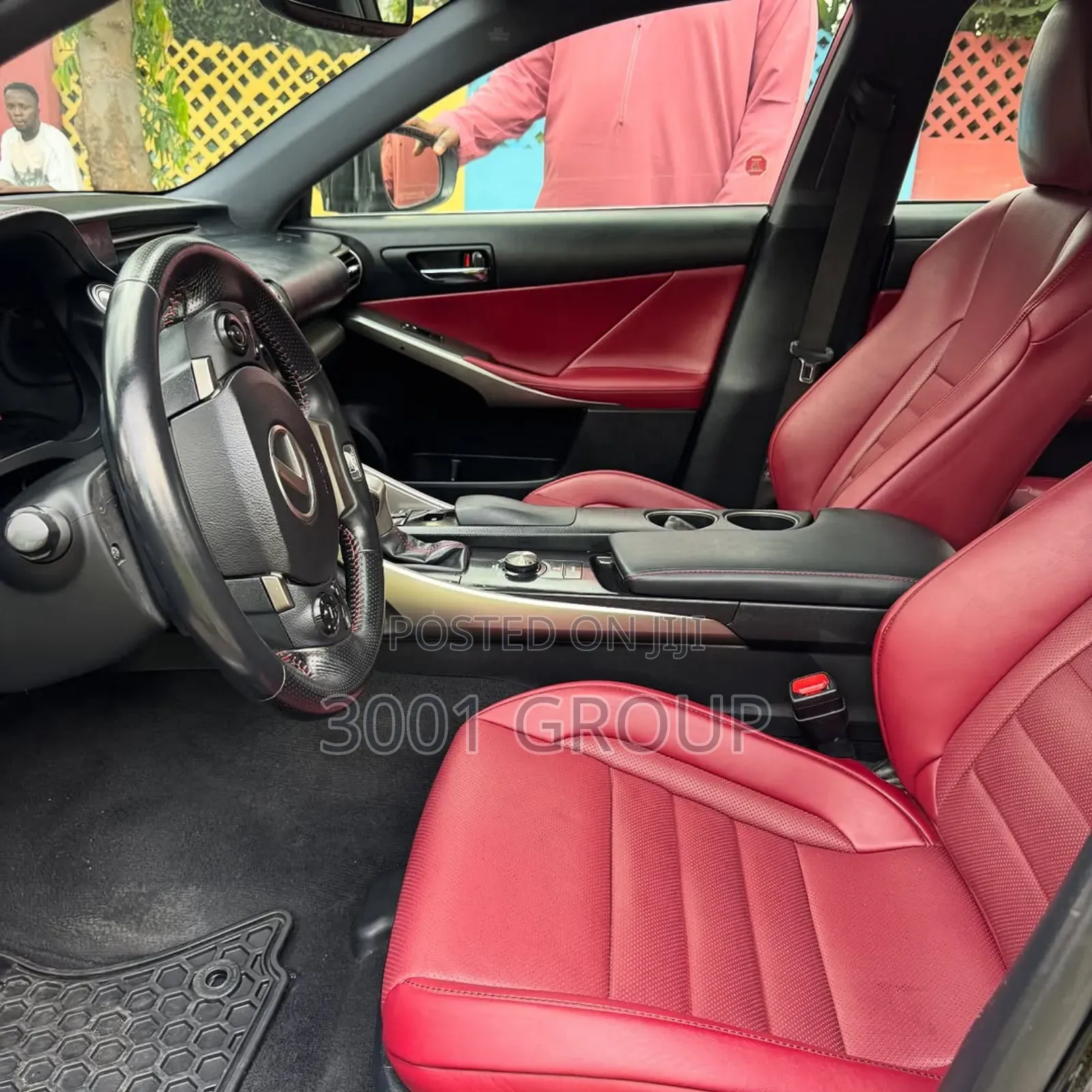 Lexus IS 250 2016 Black
