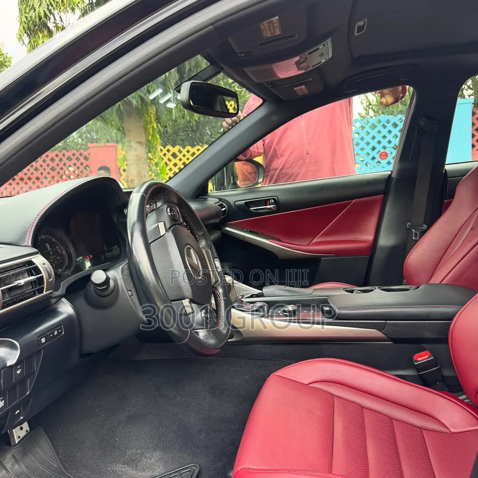 Lexus IS 250 2016 Black