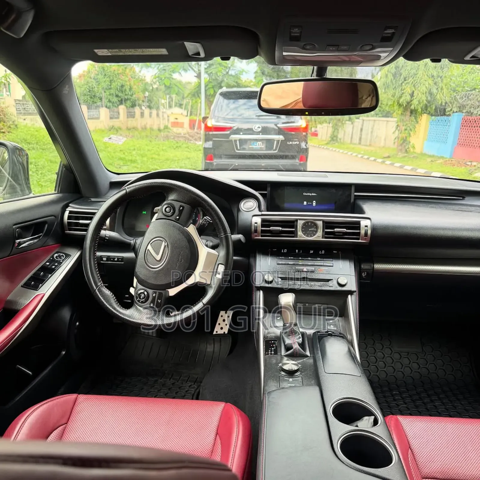 Lexus IS 250 2016 Black
