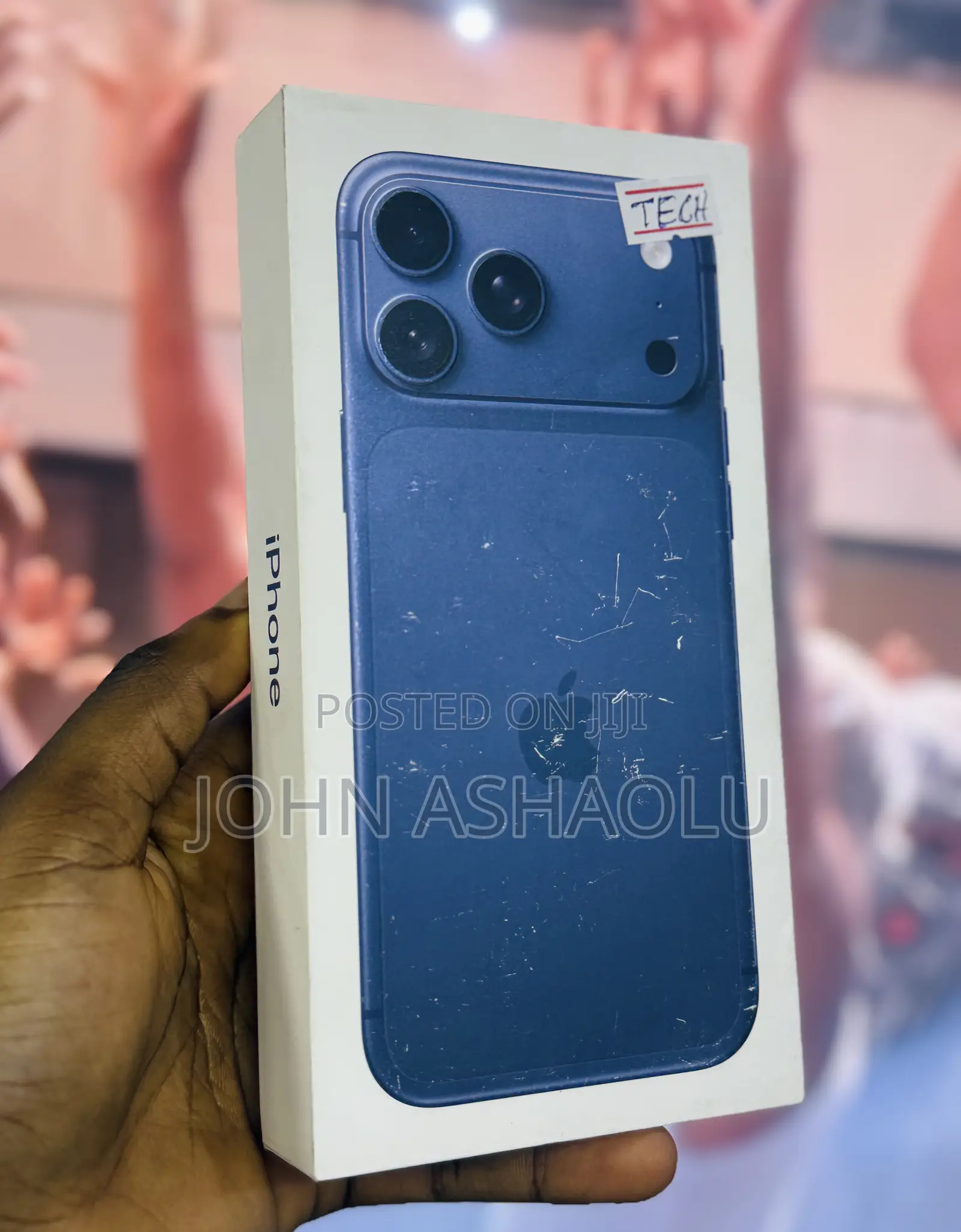 New Apple iPhone 17 Pro Max 256 GB Blue