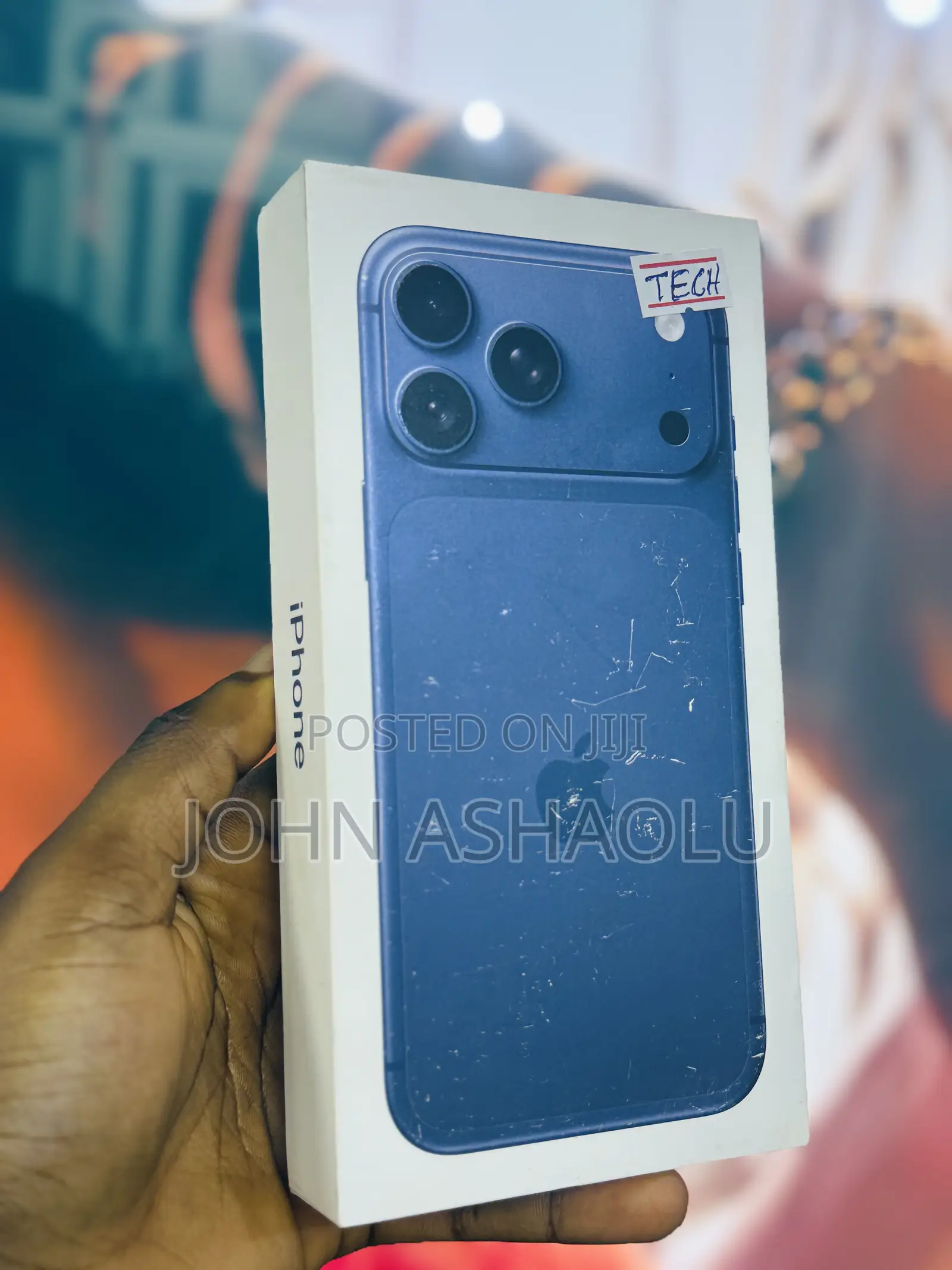New Apple iPhone 17 Pro Max 256 GB Blue