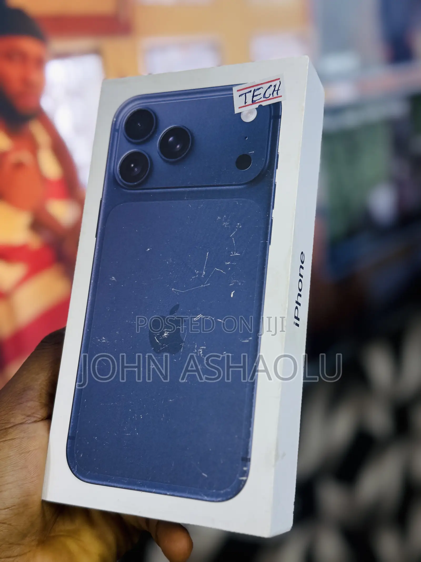 New Apple iPhone 17 Pro Max 256 GB Blue