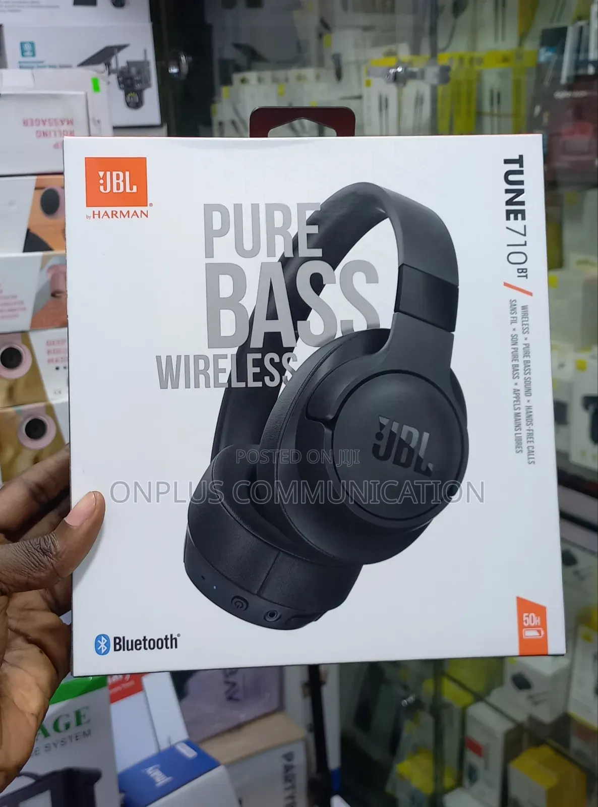 JBL Tune 710bt Wireless Headphones