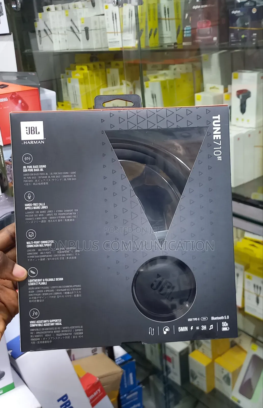 JBL Tune 710bt Wireless Headphones