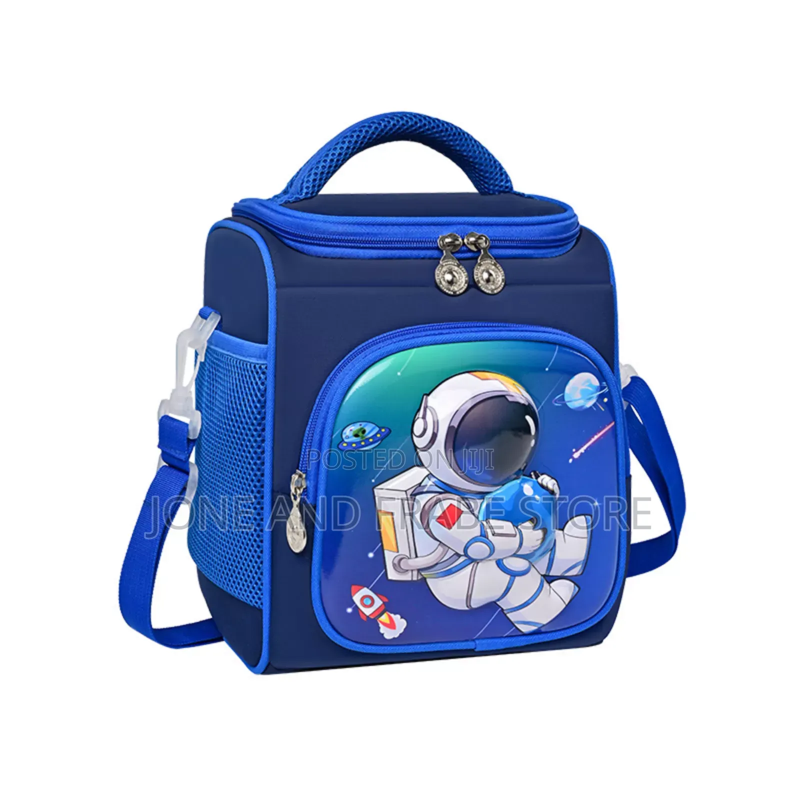 3d Cartoon Character Foldable Lunch Bag
