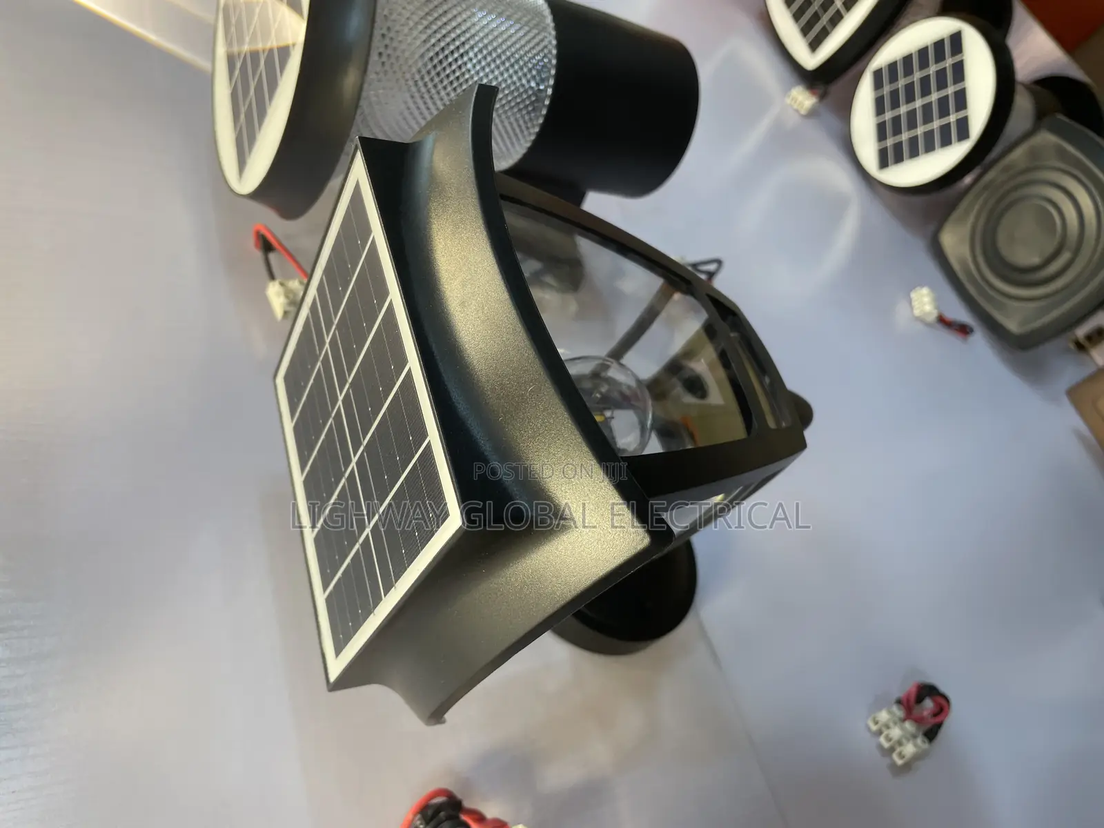 Solar Outdoor Fence Light/Pullar Light