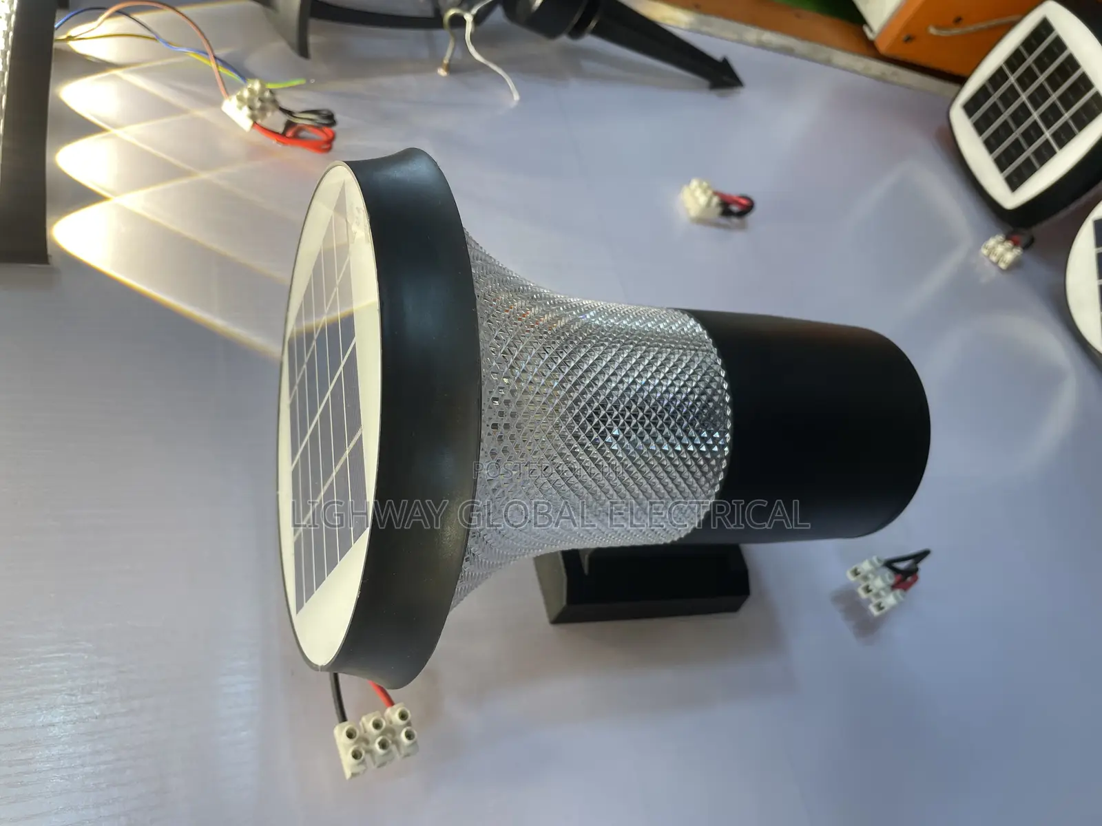Solar Outdoor Fence Light/Pullar Light