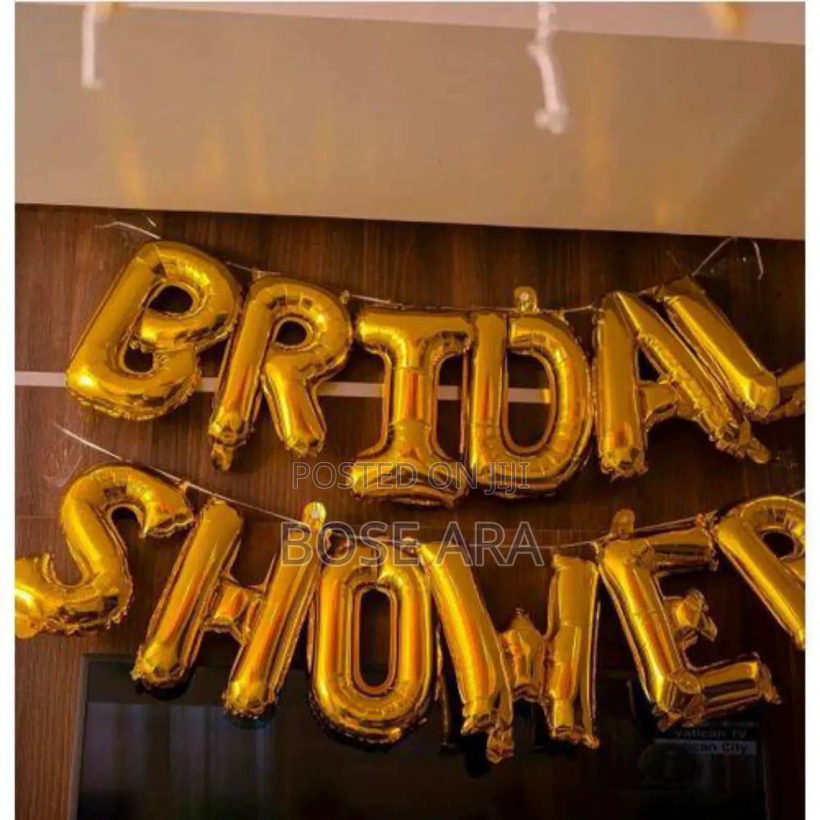 Balloon Bridal Shower Foil Balloon