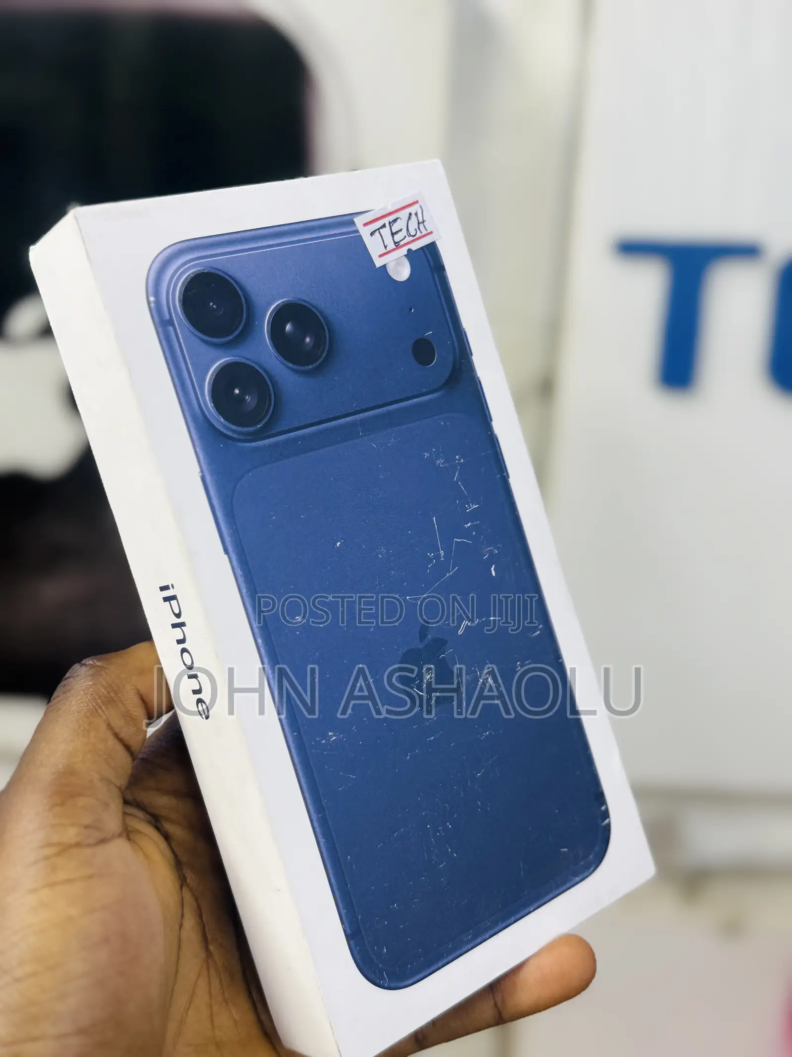 New Apple iPhone 17 Pro Max 512 GB Blue