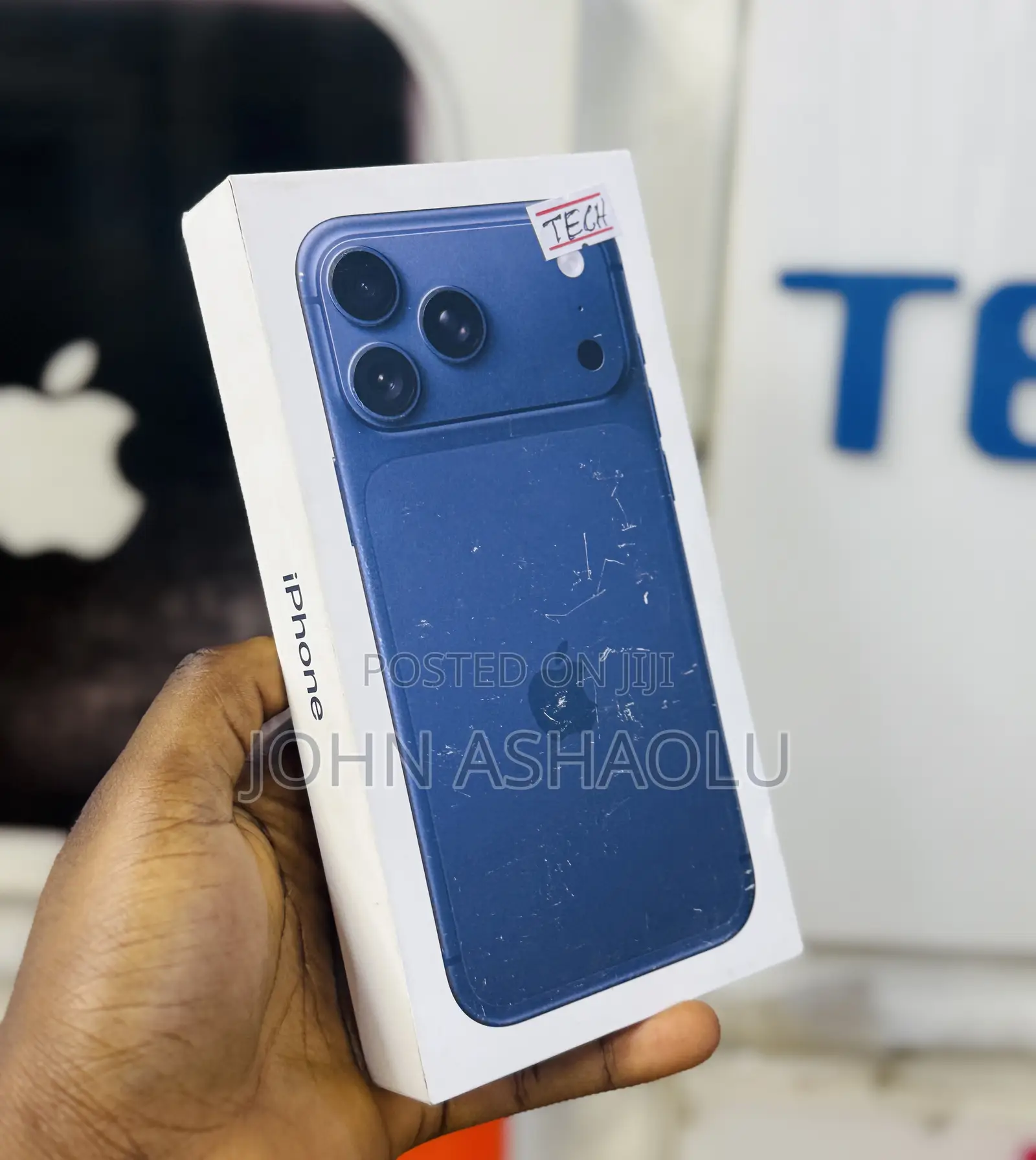 New Apple iPhone 17 Pro Max 512 GB Blue