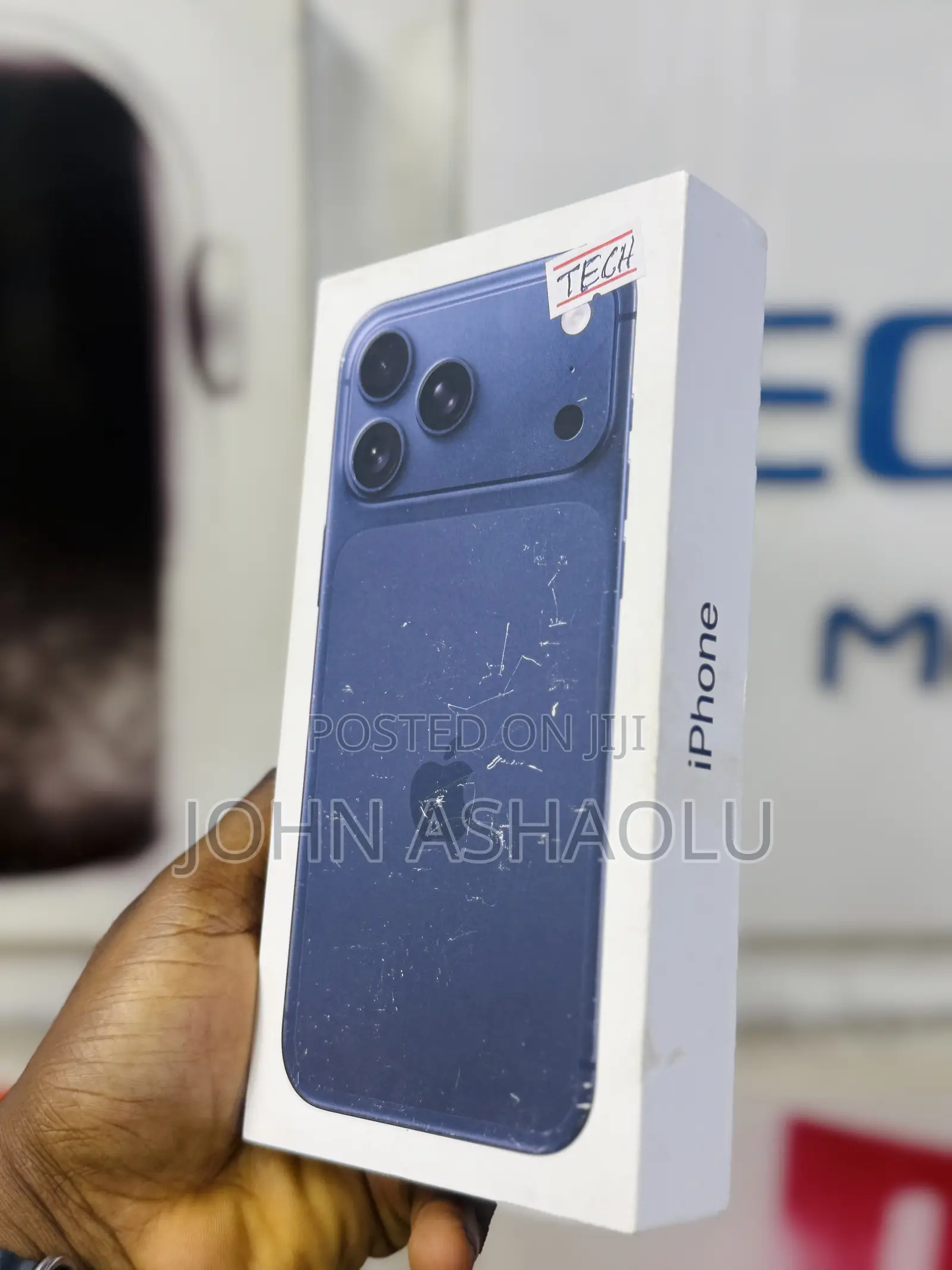New Apple iPhone 17 Pro Max 512 GB Blue