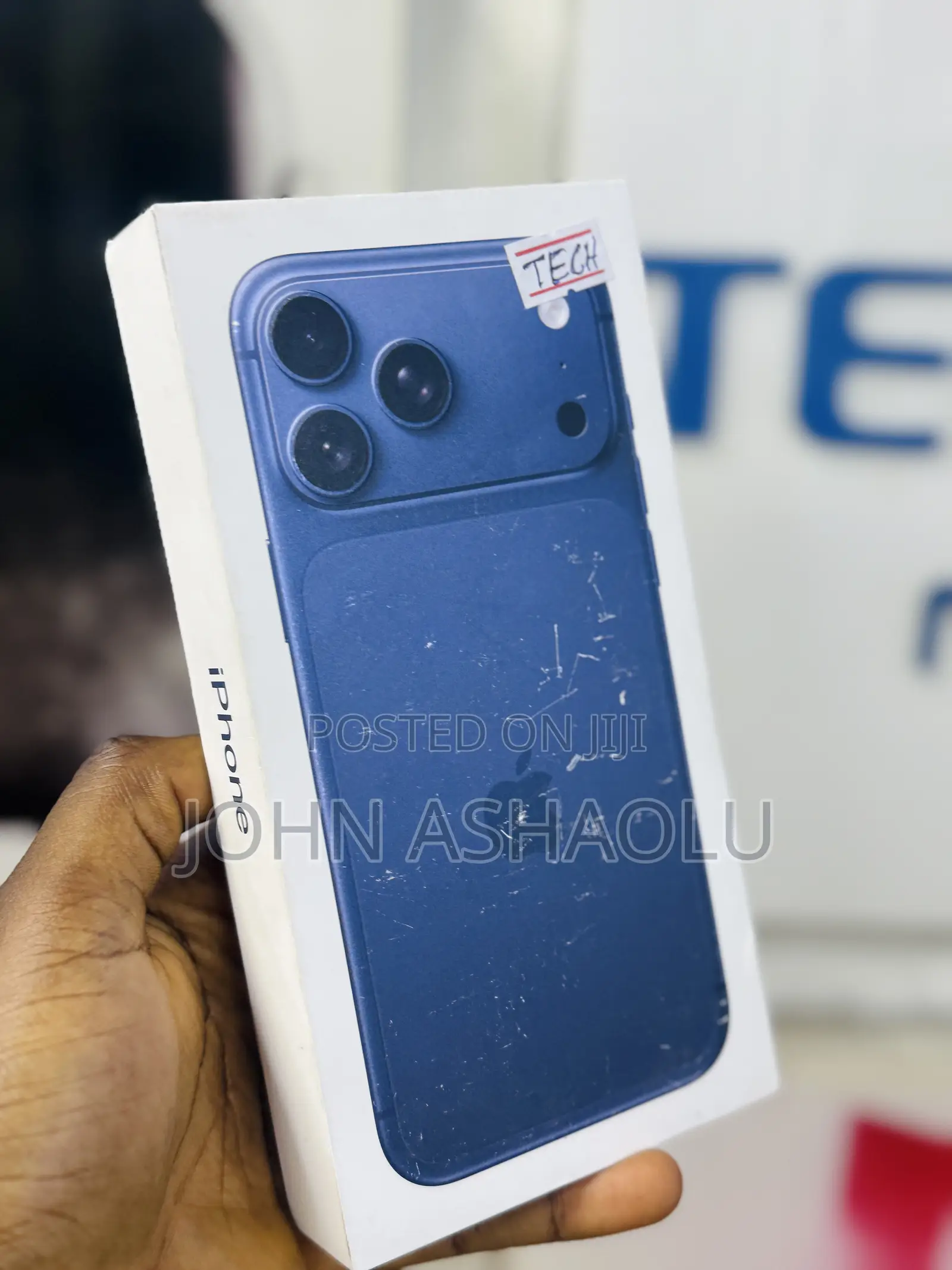 New Apple iPhone 17 Pro Max 512 GB Blue