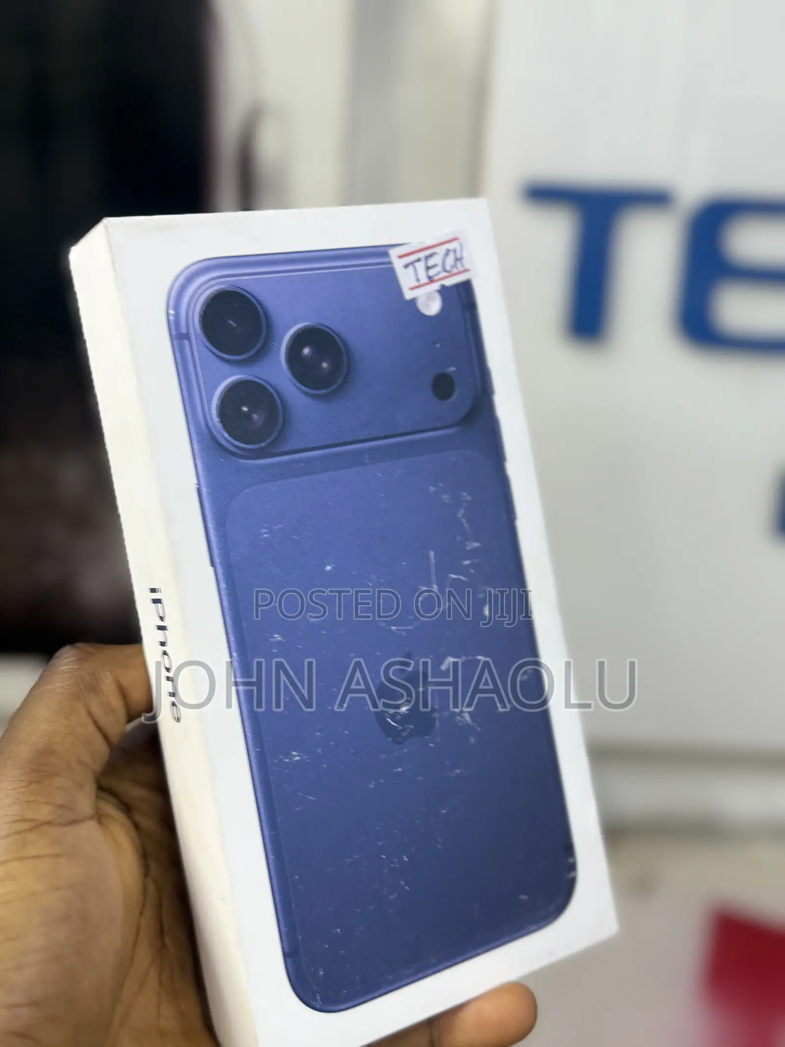New Apple iPhone 17 Pro Max 512 GB Blue