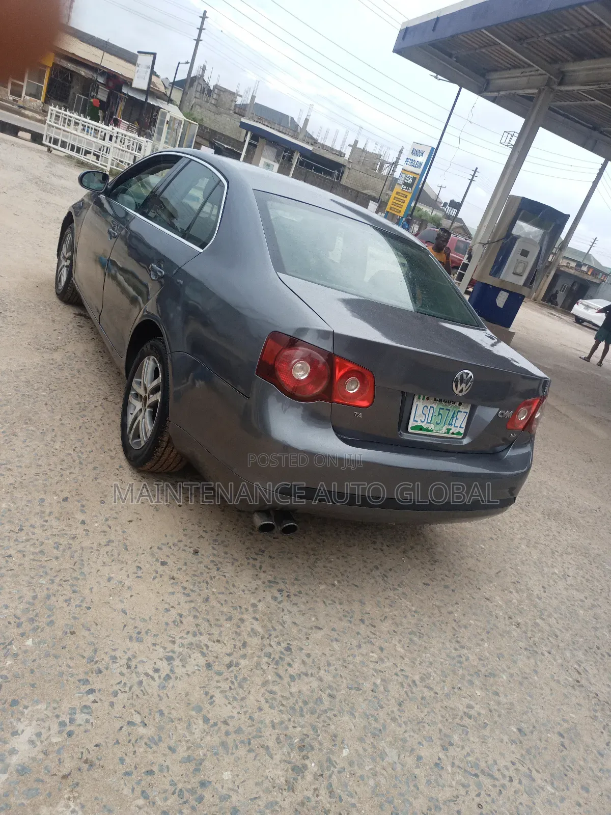 Volkswagen Jetta 2.5 S 2008 Gray