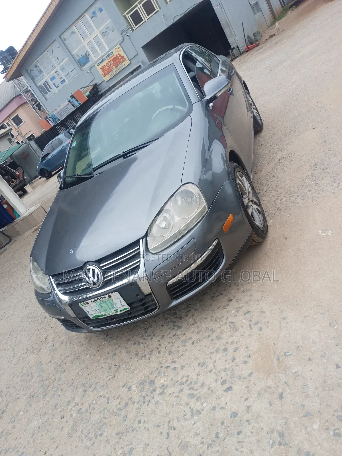 Volkswagen Jetta 2.5 S 2008 Gray