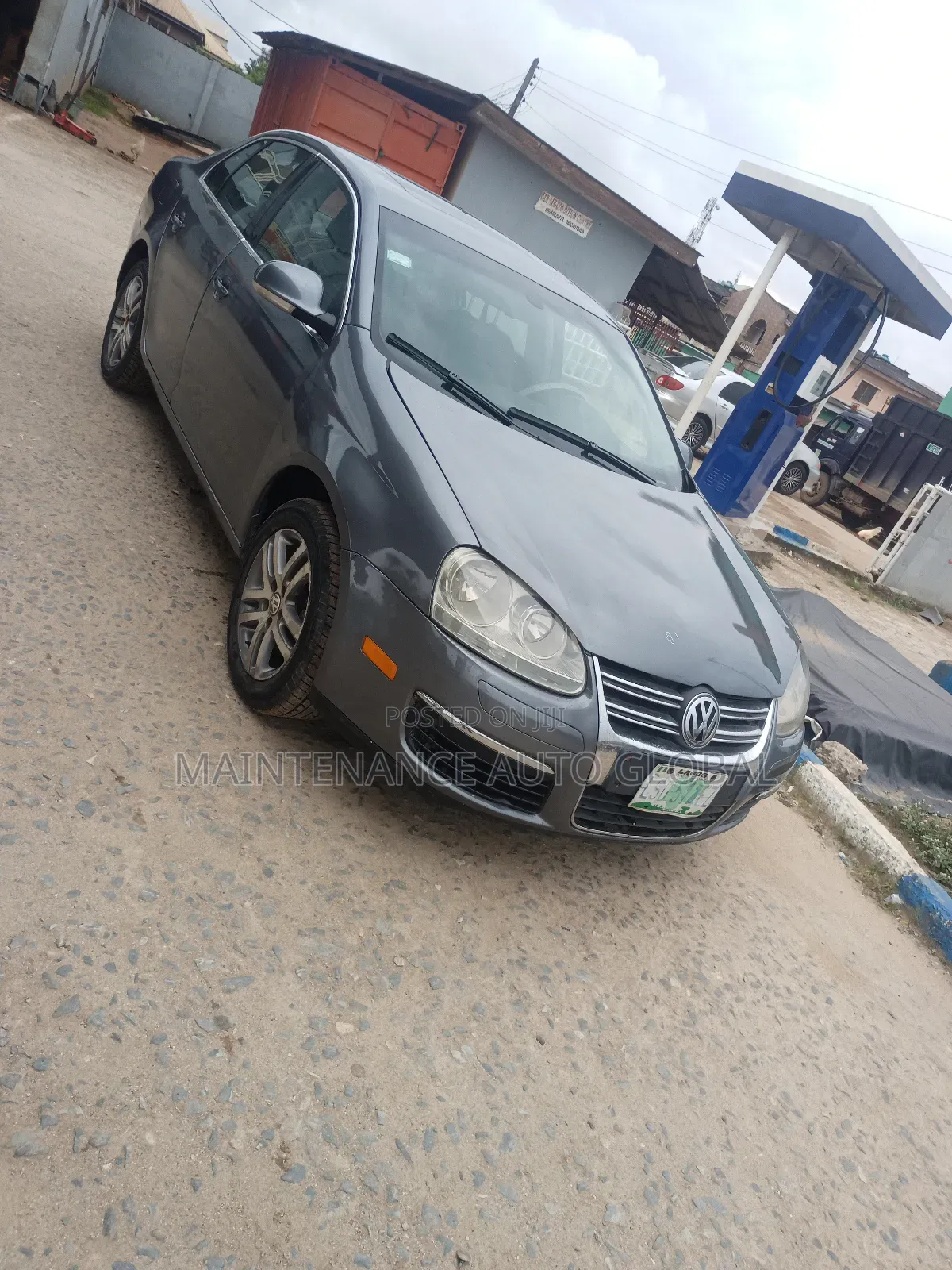 Volkswagen Jetta 2.5 S 2008 Gray