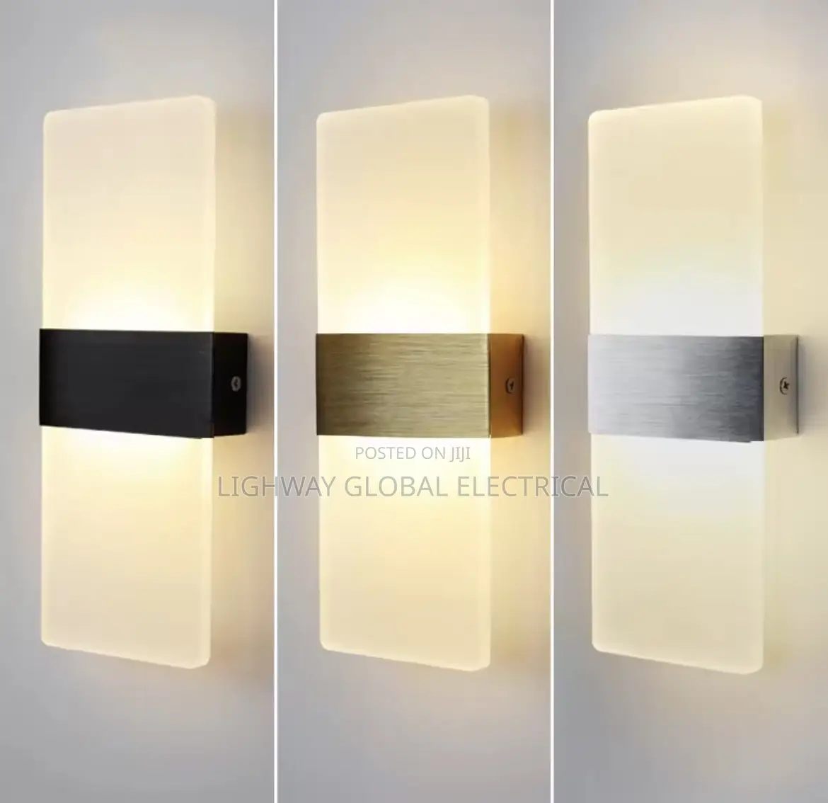 Simple Acrylic Wall Bracket