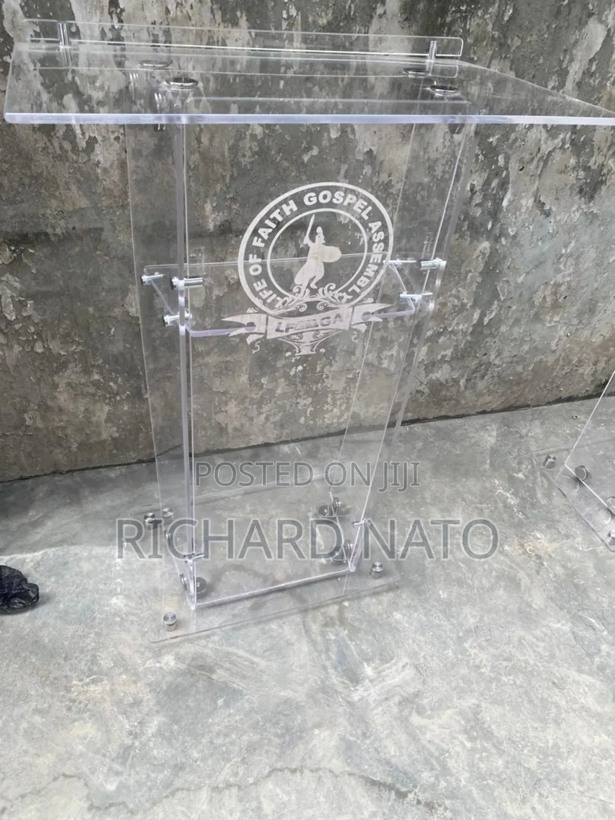Is the Best Acrylic Church Pulpit
