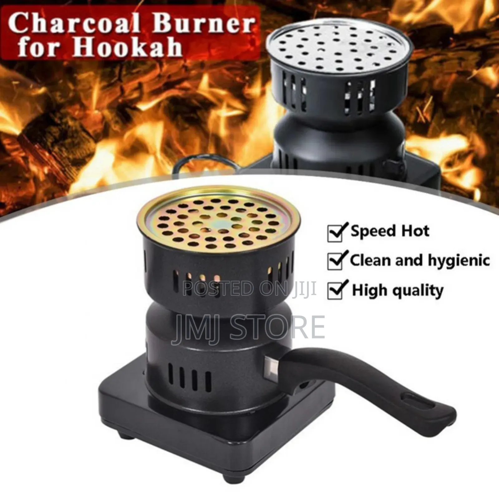 Portable Electric Starter Stove