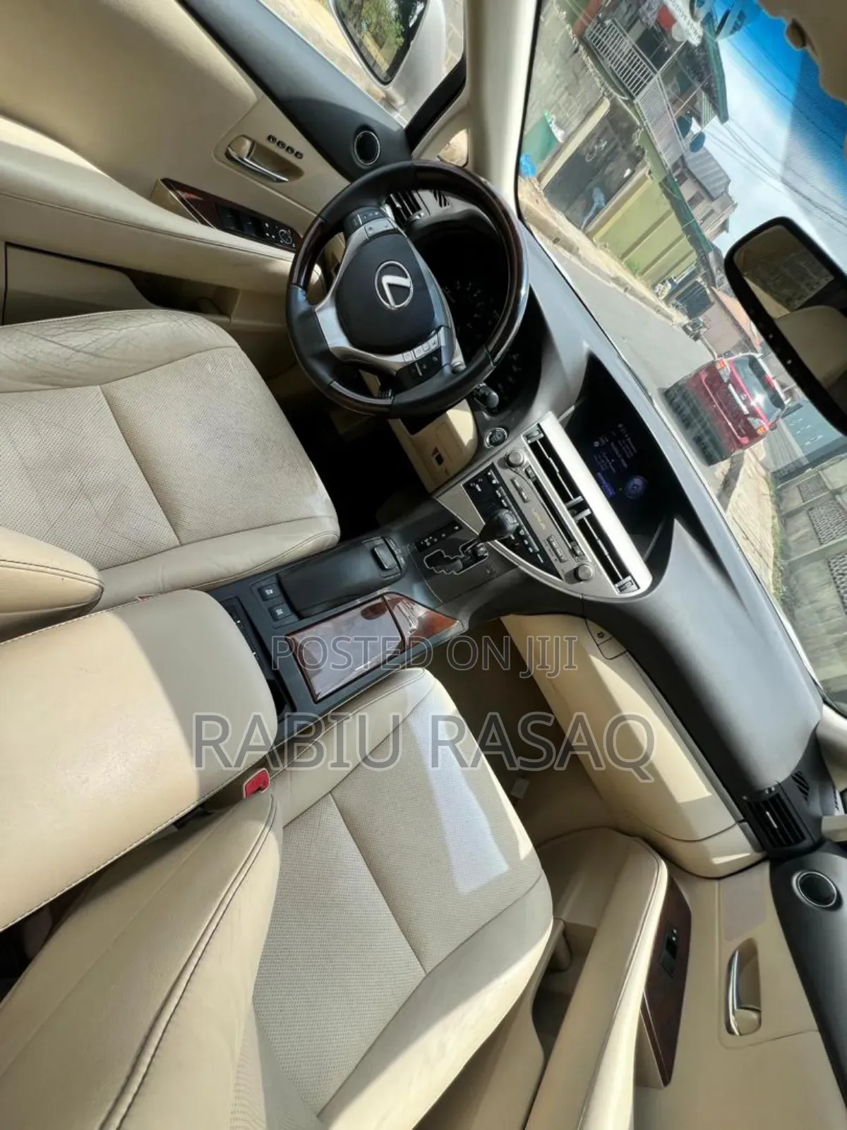Lexus RX 2014 Gold