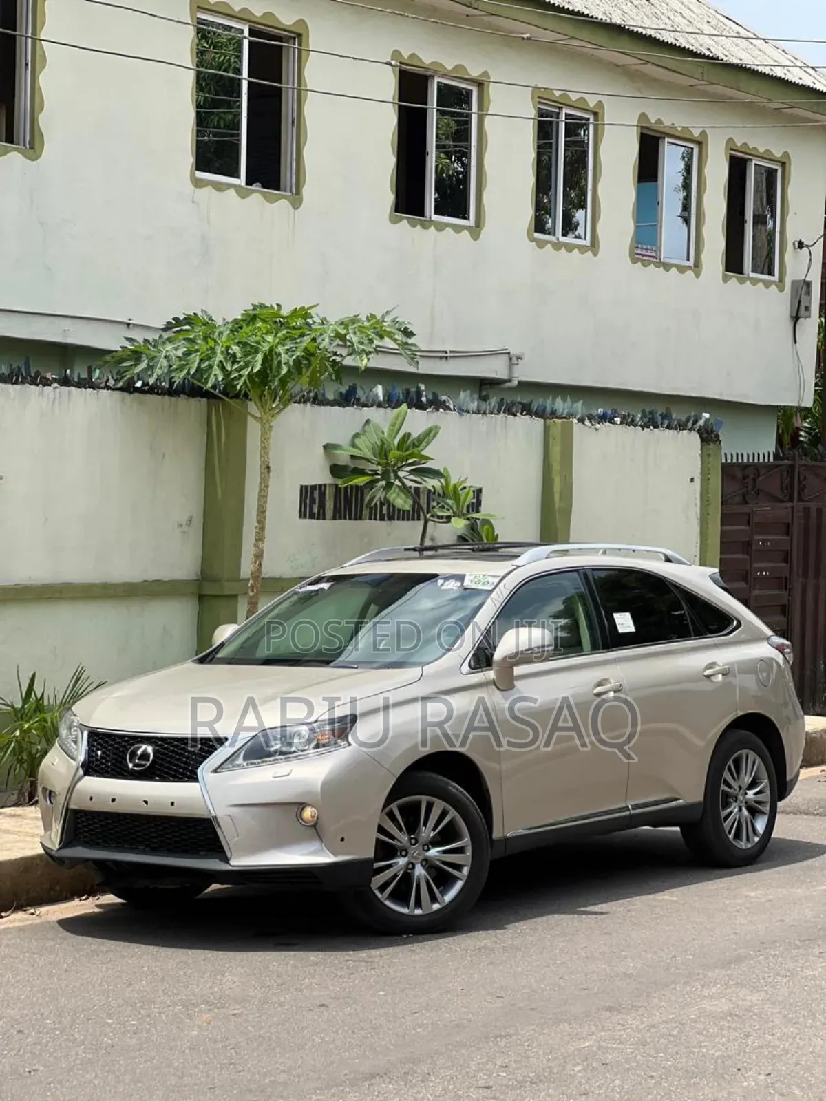Lexus RX 2014 Gold