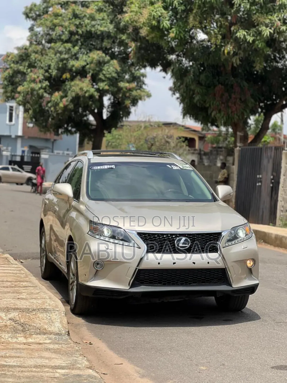 Lexus RX 2014 Gold