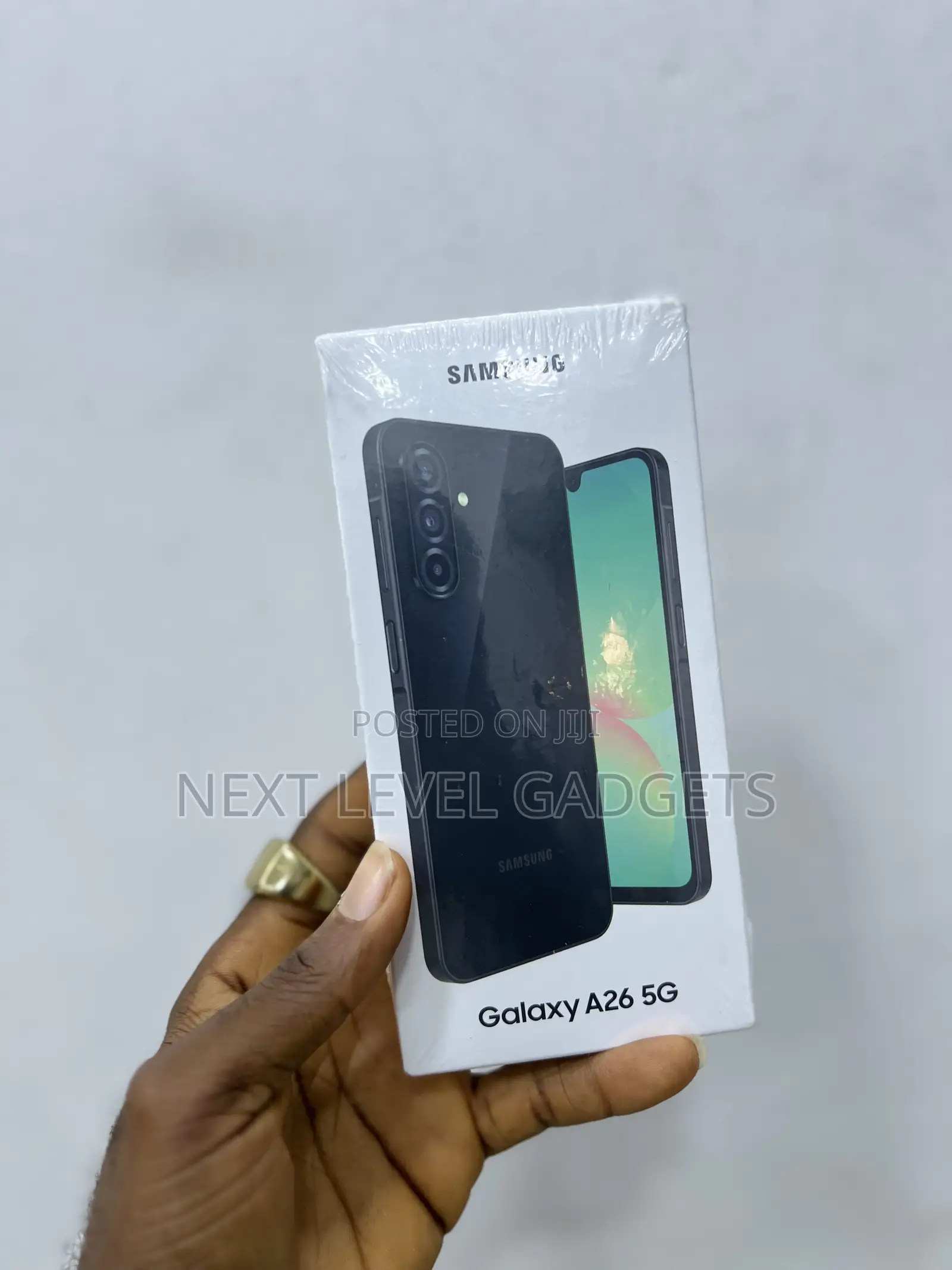 New Samsung Galaxy A26 128 GB Black