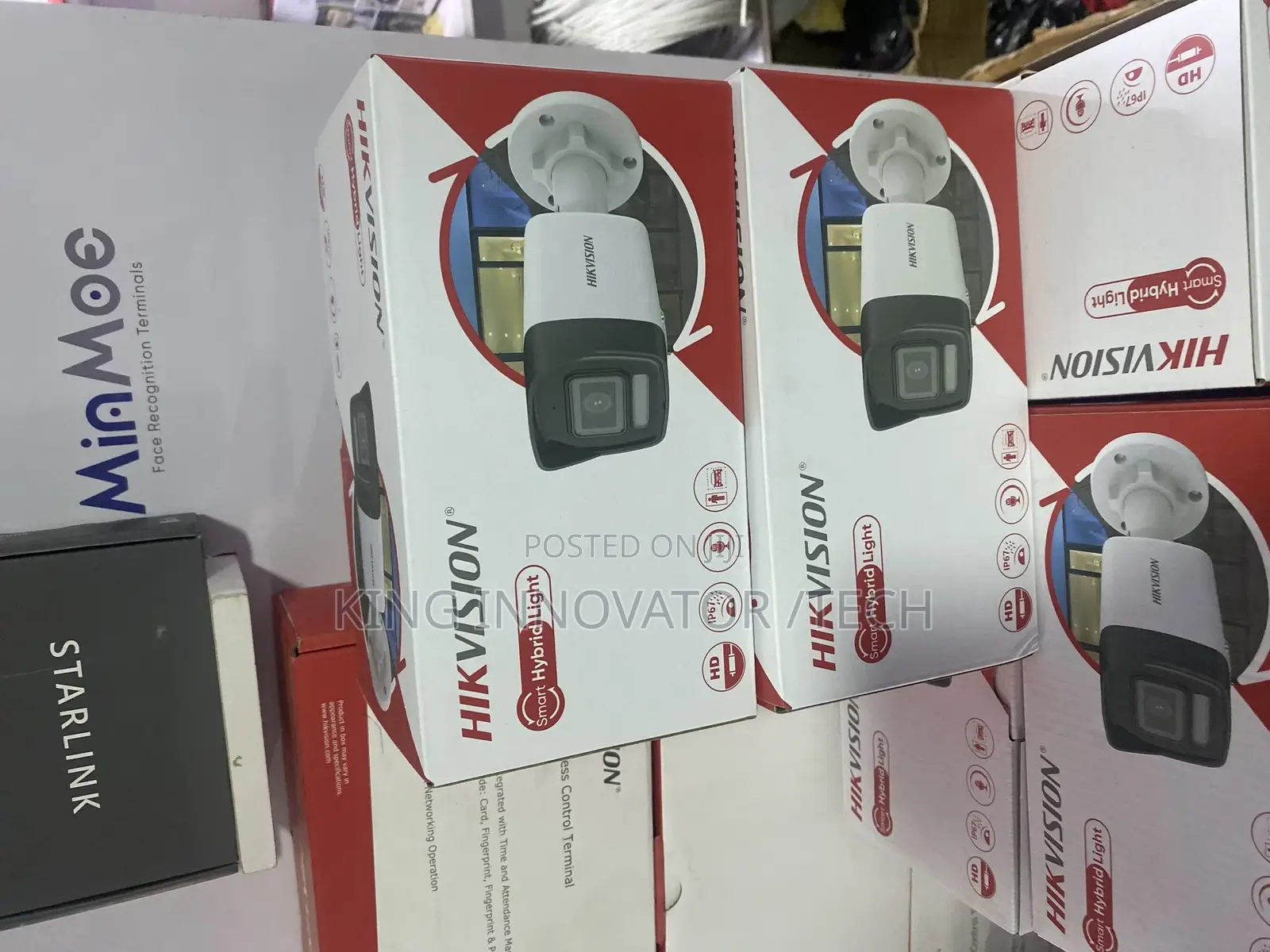 Hikvision Smart Hybrid Light Outdoor Analog Camera