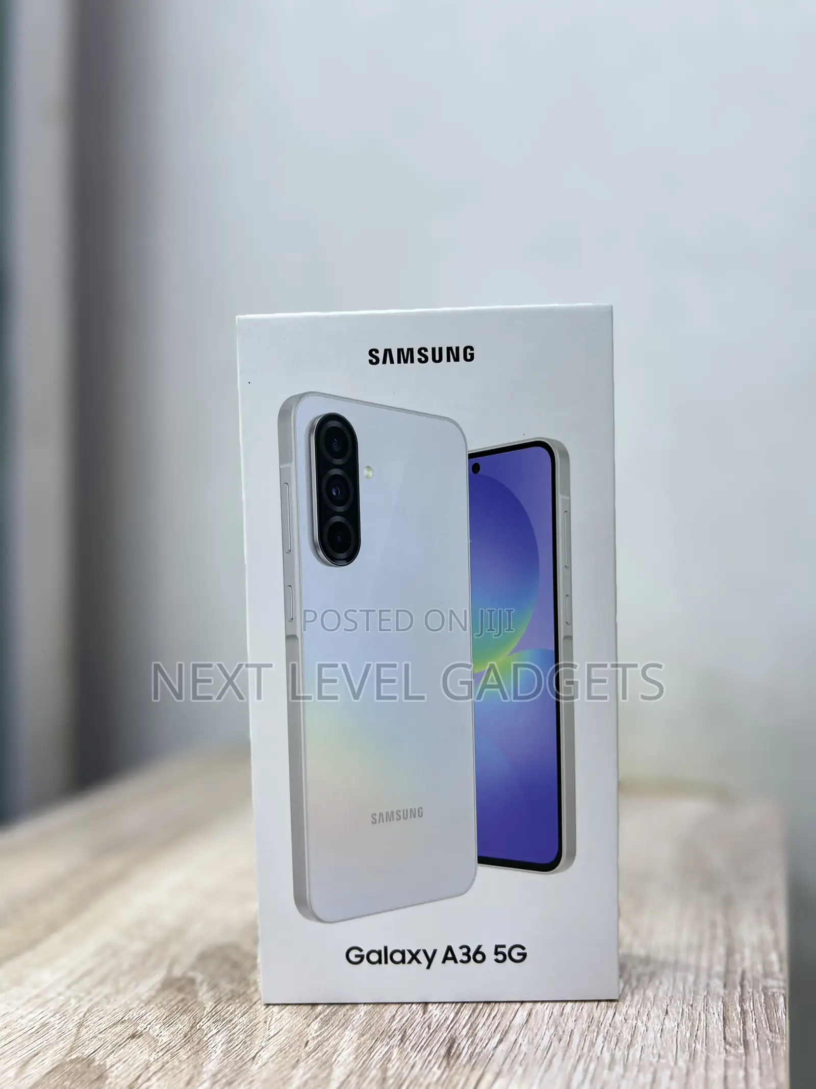 New Samsung Galaxy A36 128 GB Silver