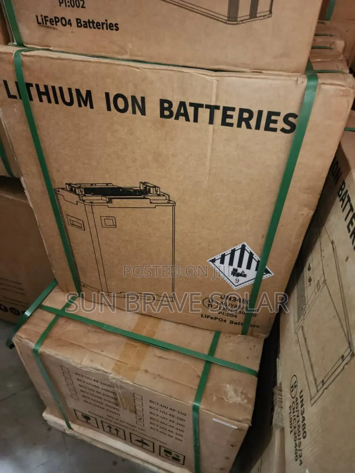 15kwh/12.5kwh/7.5kwh Blue Carbon Lithium Battery Available
