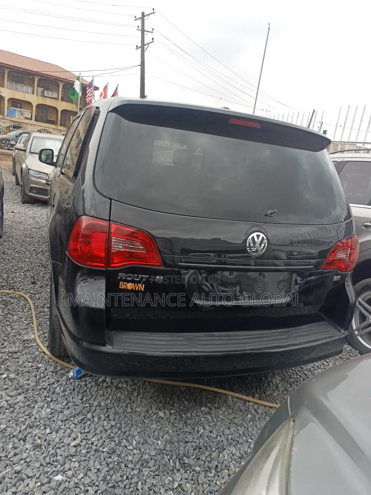 Volkswagen Routan S 2011 Black