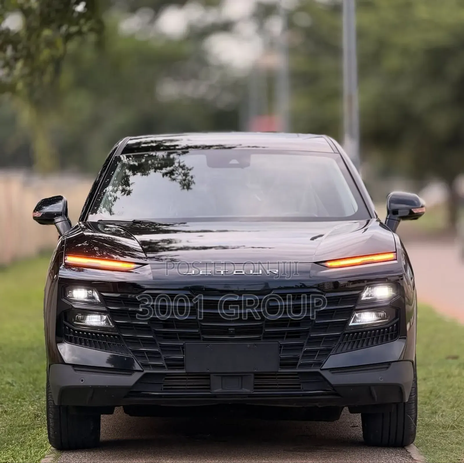 New Jetour Dashing 2025 Black