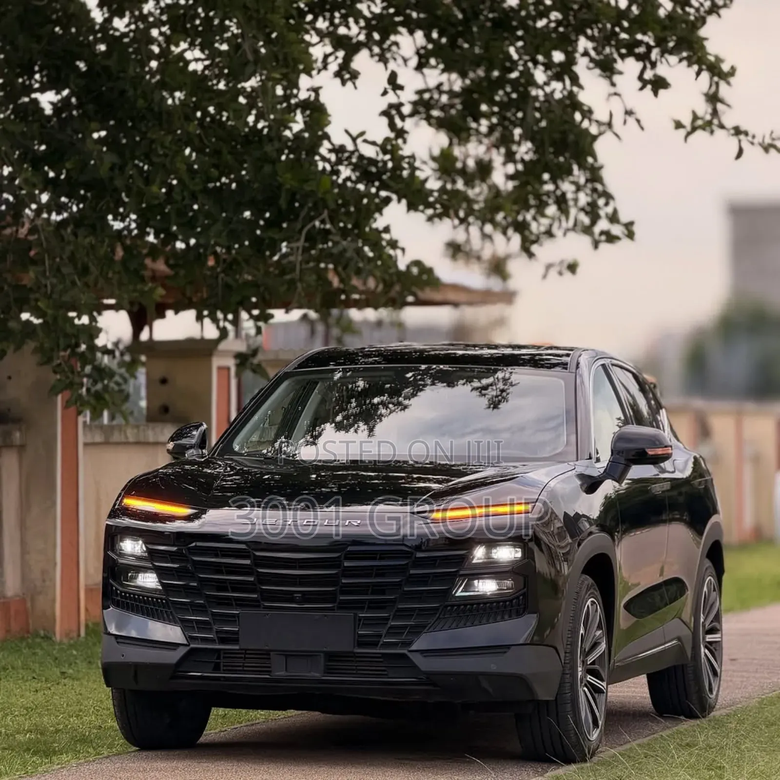 New Jetour Dashing 2025 Black