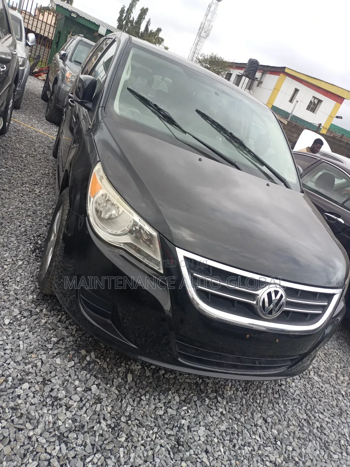 Volkswagen Routan S 2011 Black